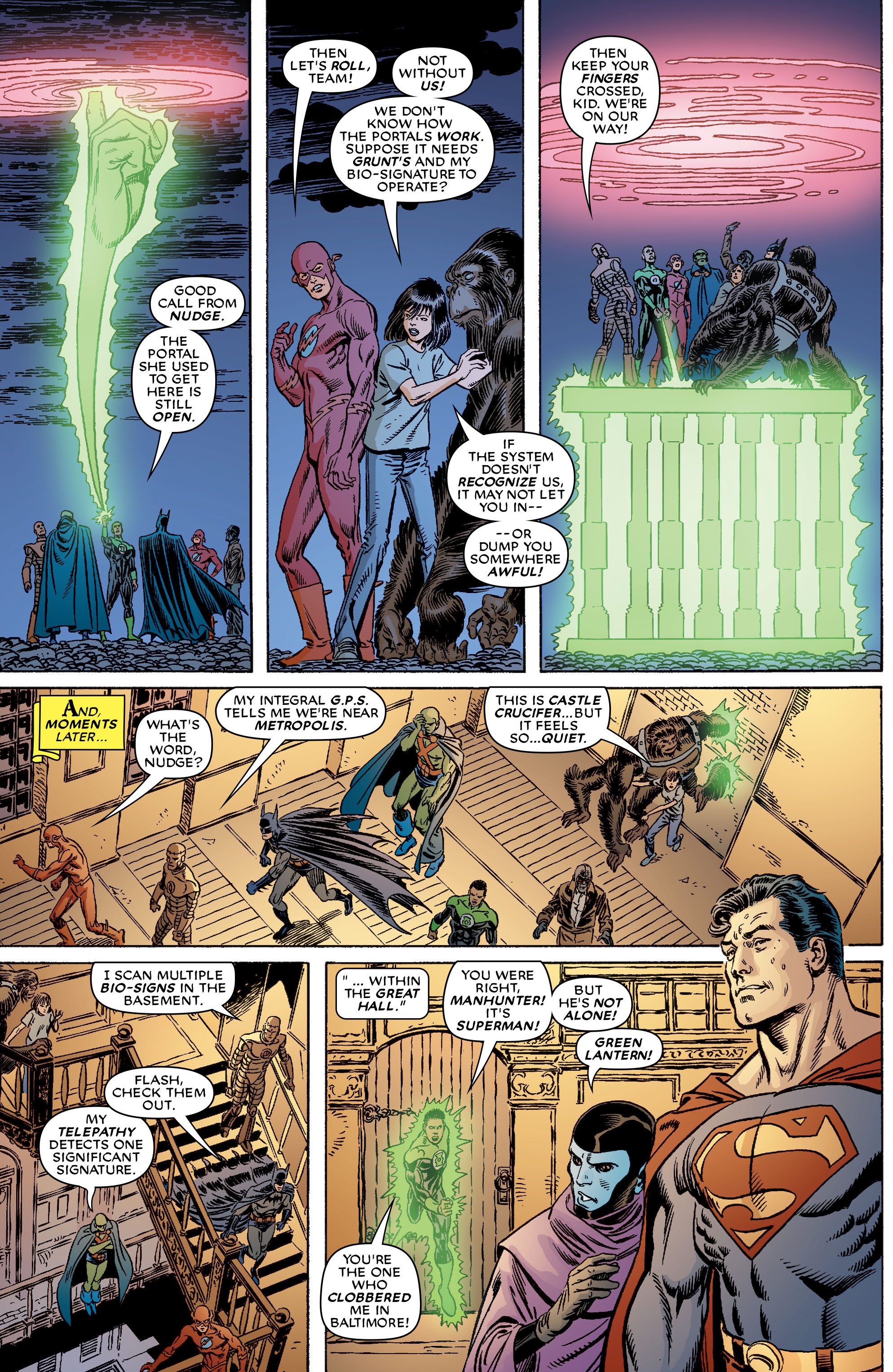 Read online JLA (1997) comic -  Issue #99 - 5