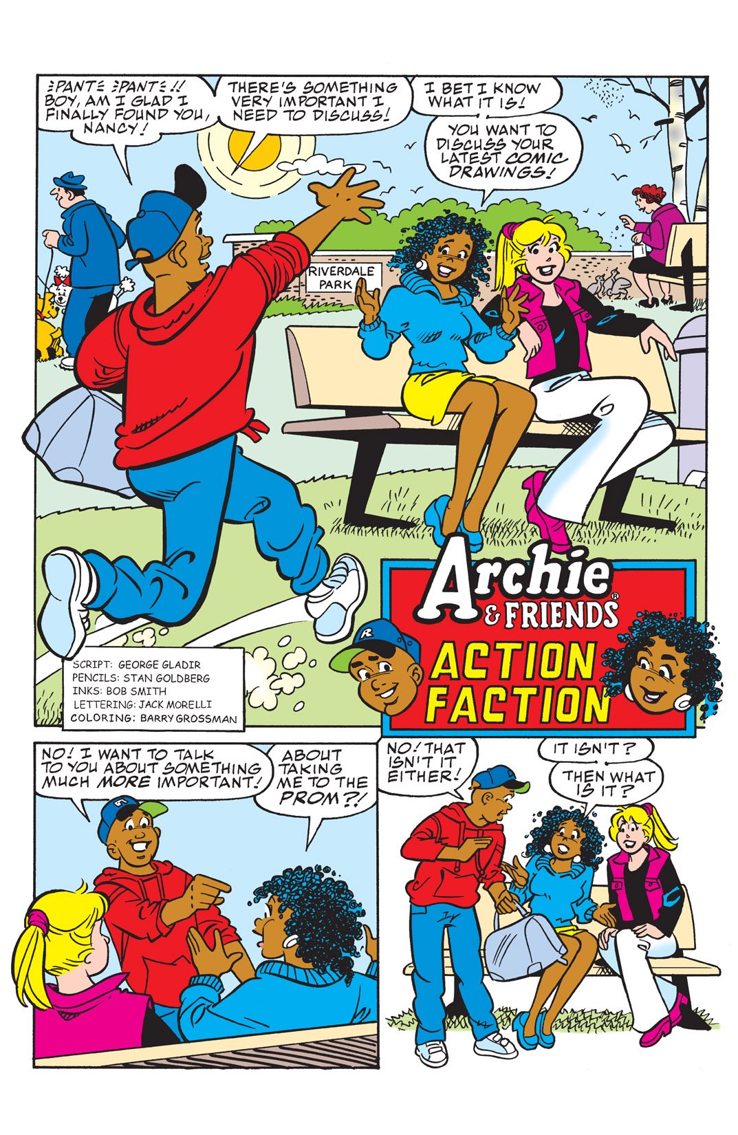 Read online Archie & Friends (1992) comic -  Issue #99 - 18
