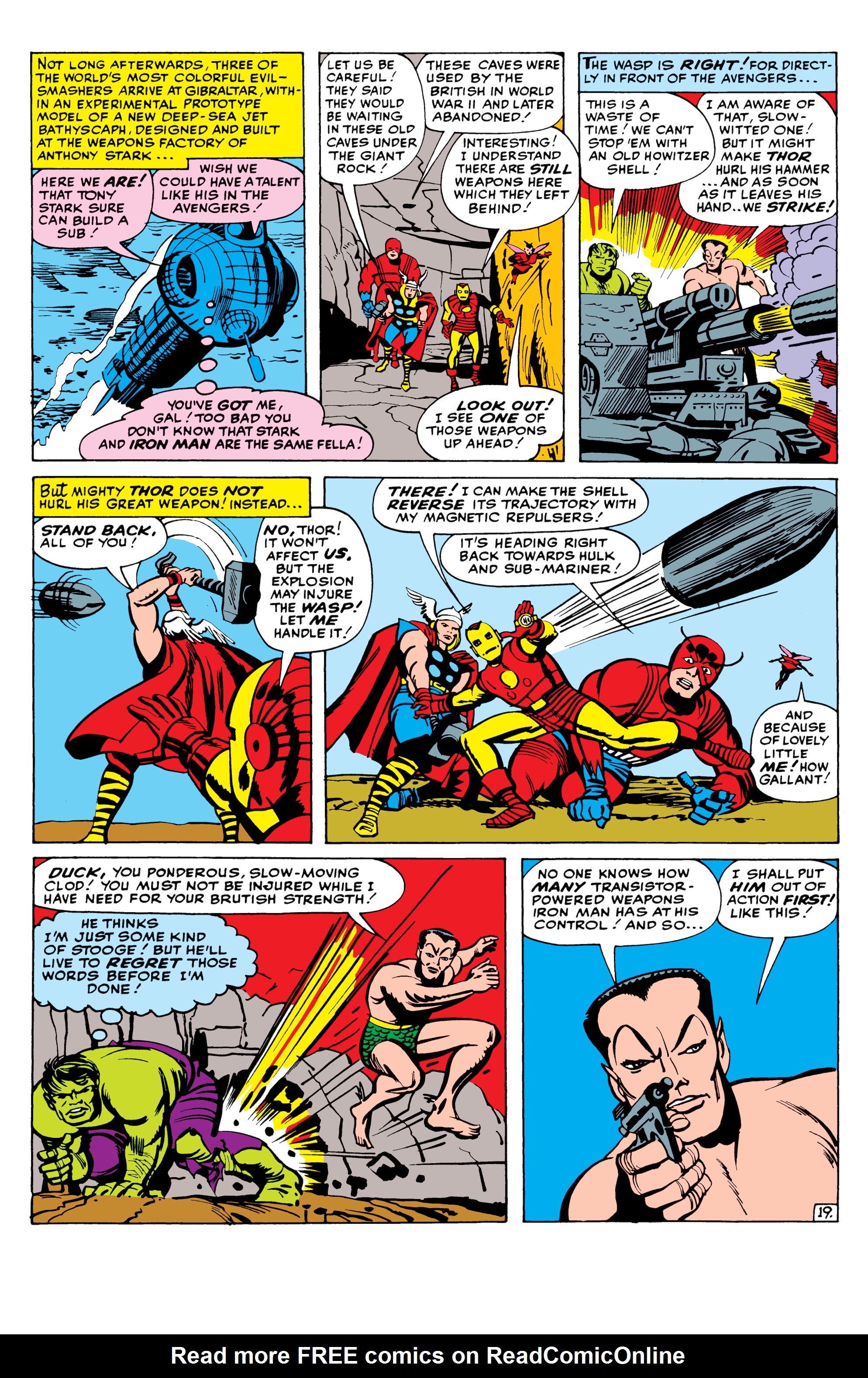Read online Namor, The Sub-Mariner Epic Collection: Enter The Sub-Mariner comic -  Issue # TPB (Part 2) - 73