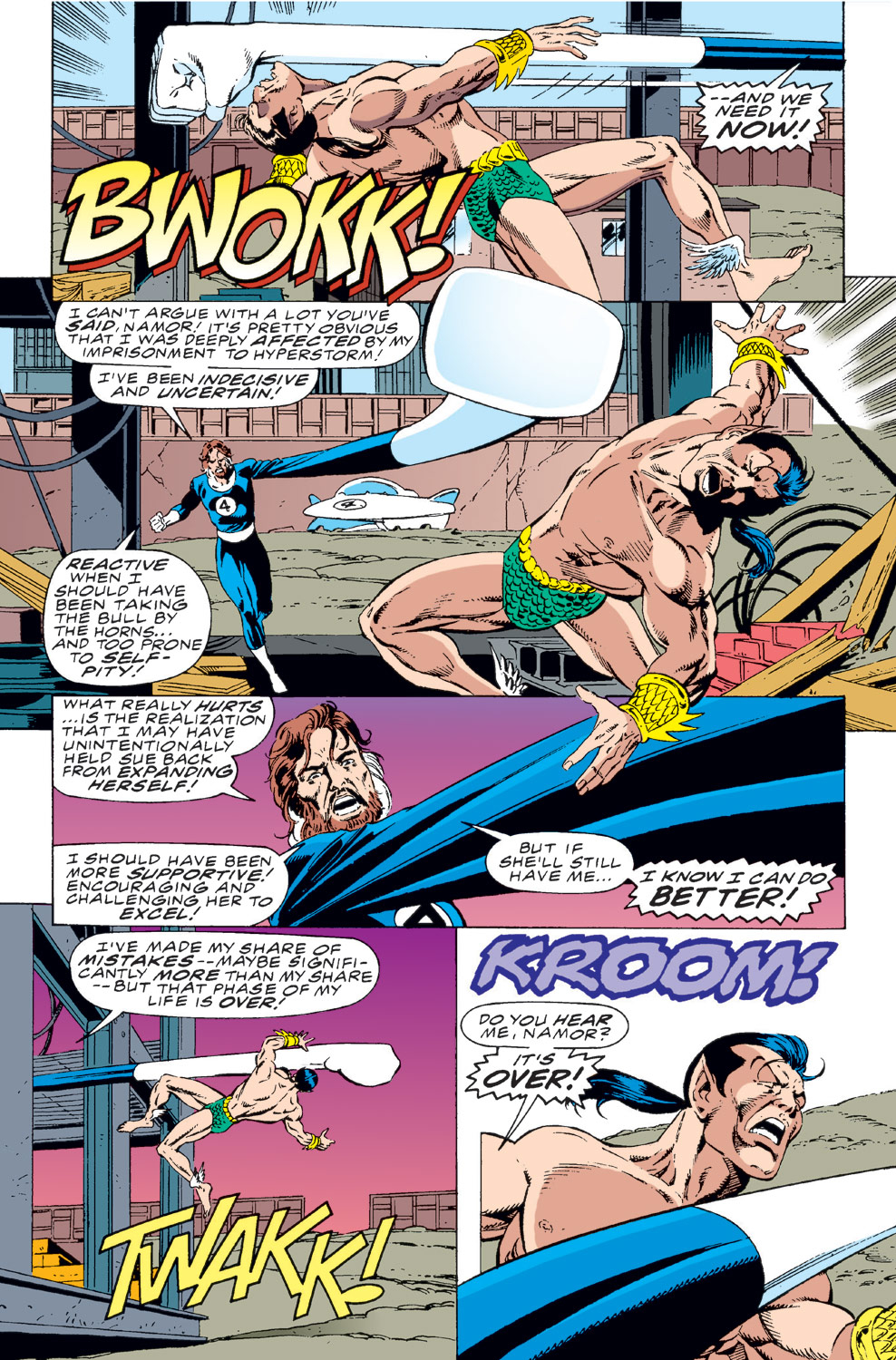 Read online Fantastic Four (1961) comic -  Issue #412 - 21