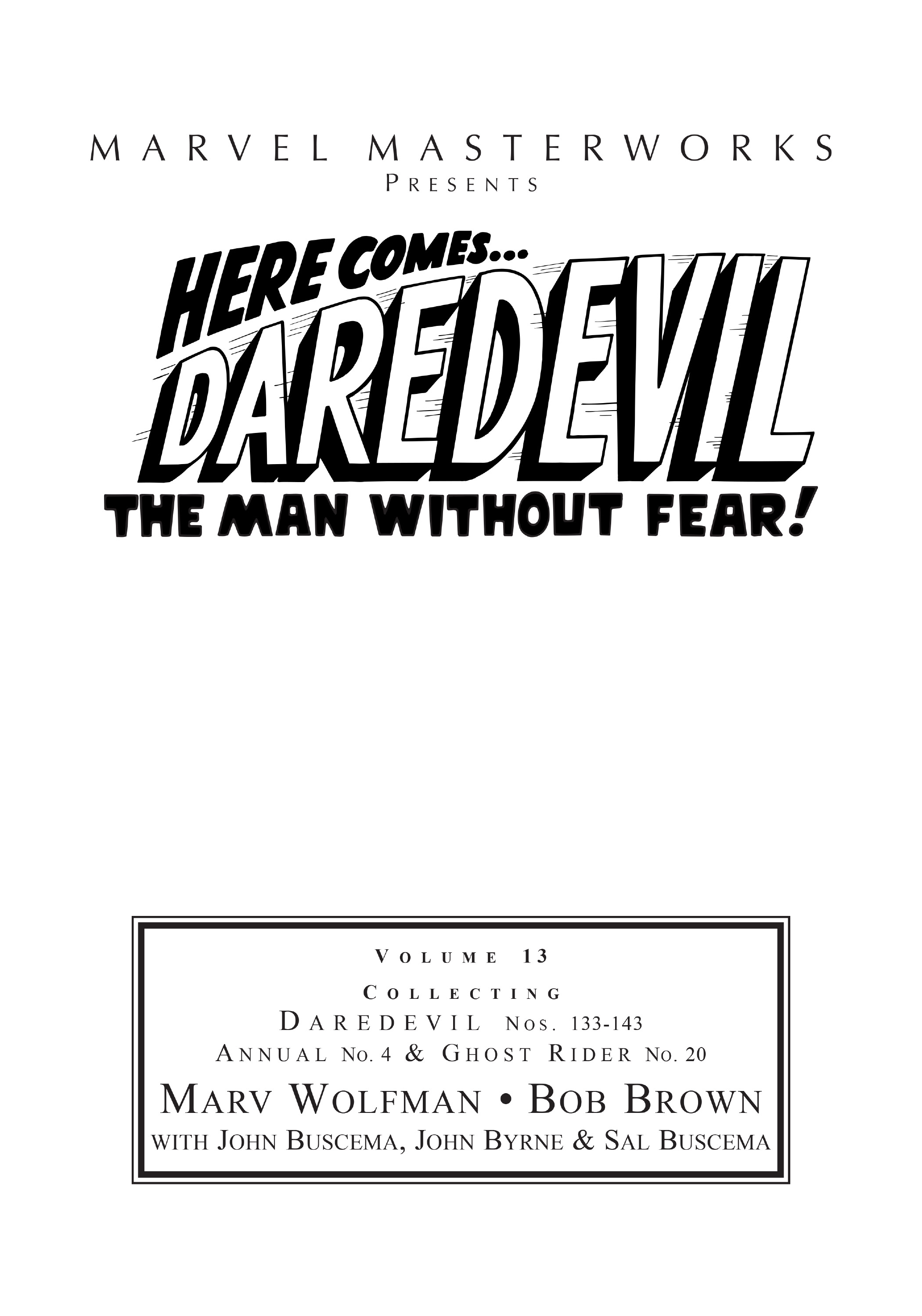Read online Marvel Masterworks: Daredevil comic -  Issue # TPB 13 (Part 1) - 2