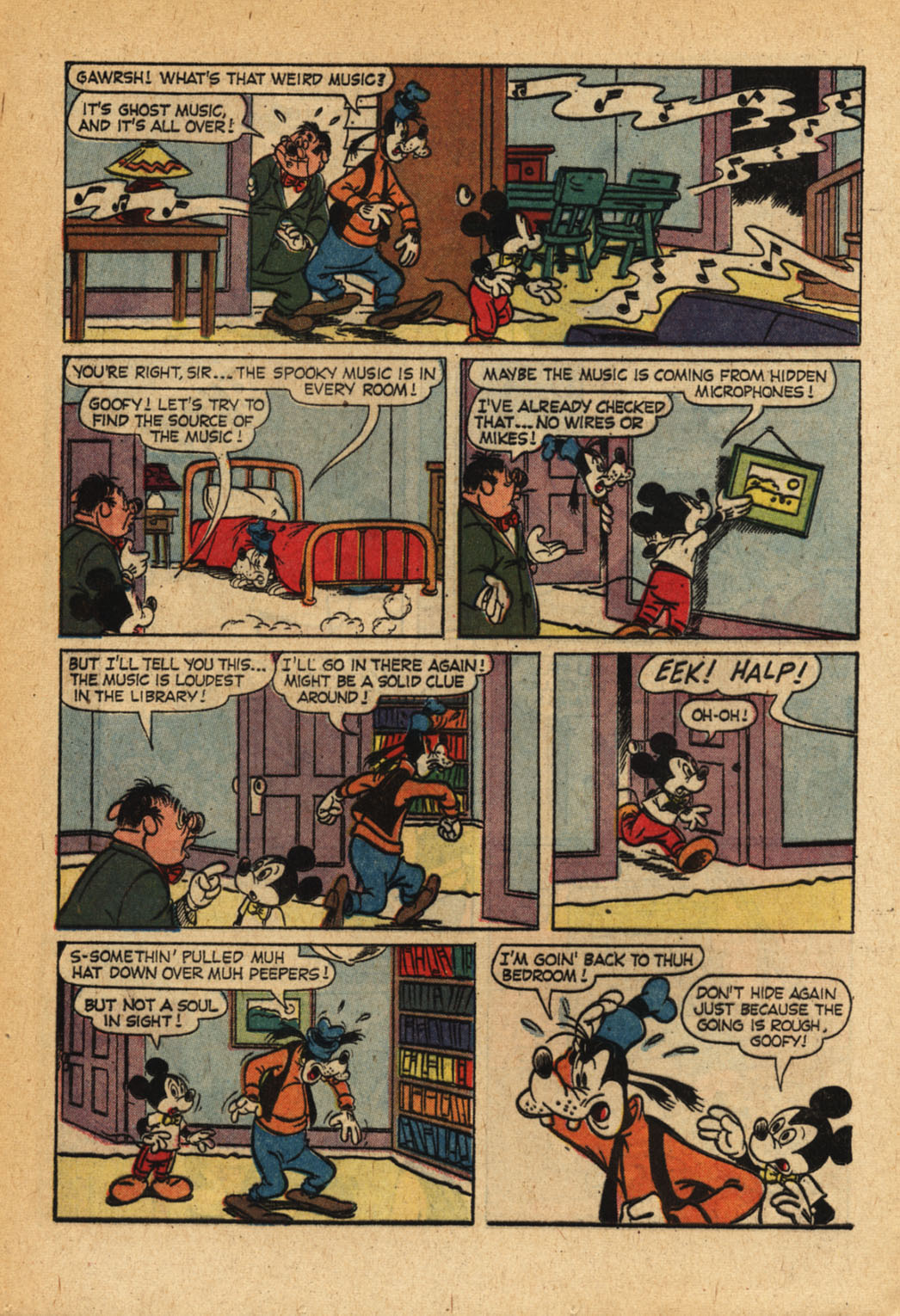 Read online Four Color Comics comic -  Issue #1094 - 21