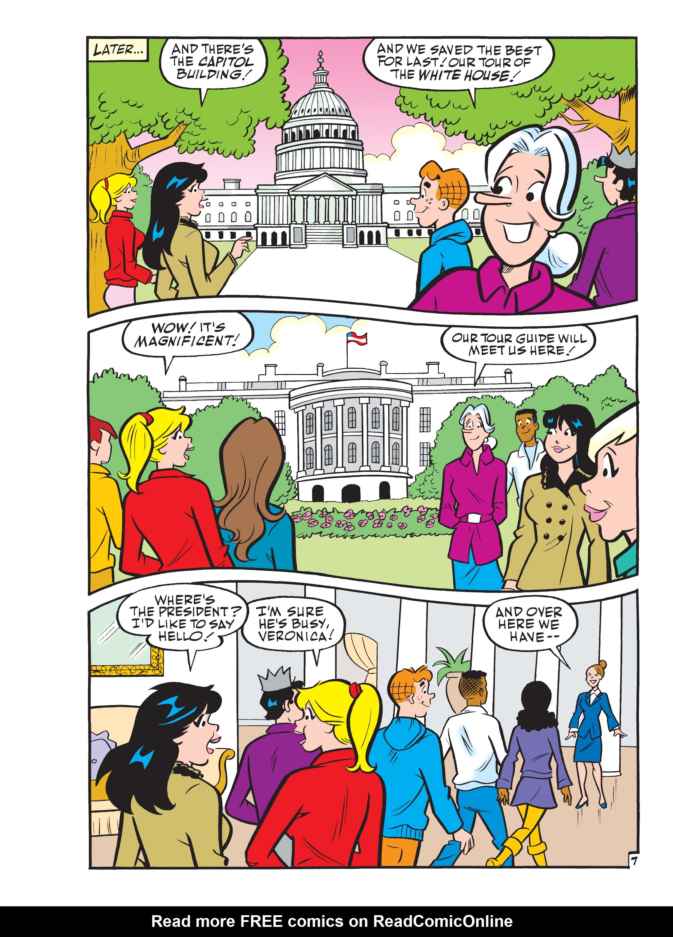 Read online Archie Milestones Jumbo Comics Digest comic -  Issue # TPB 7 (Part 1) - 44