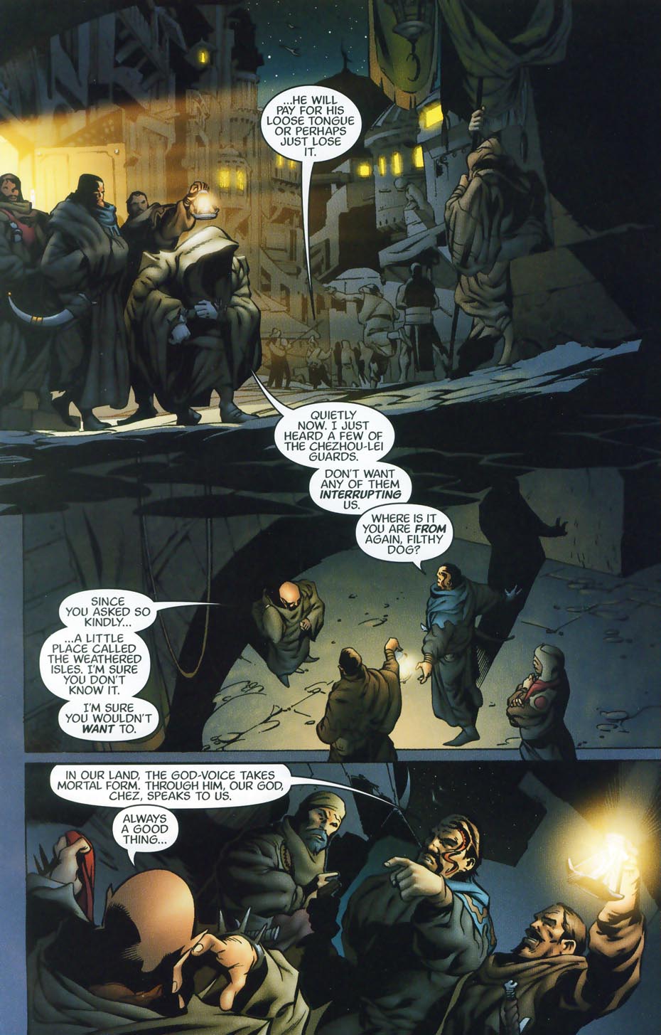 Read online R.A. Salvatore's DemonWars: Eye for an Eye comic -  Issue #1 - 10