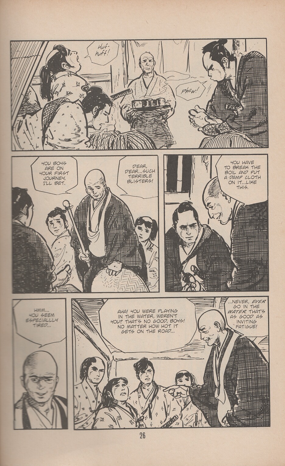 Read online Lone Wolf and Cub comic -  Issue #37 - 30