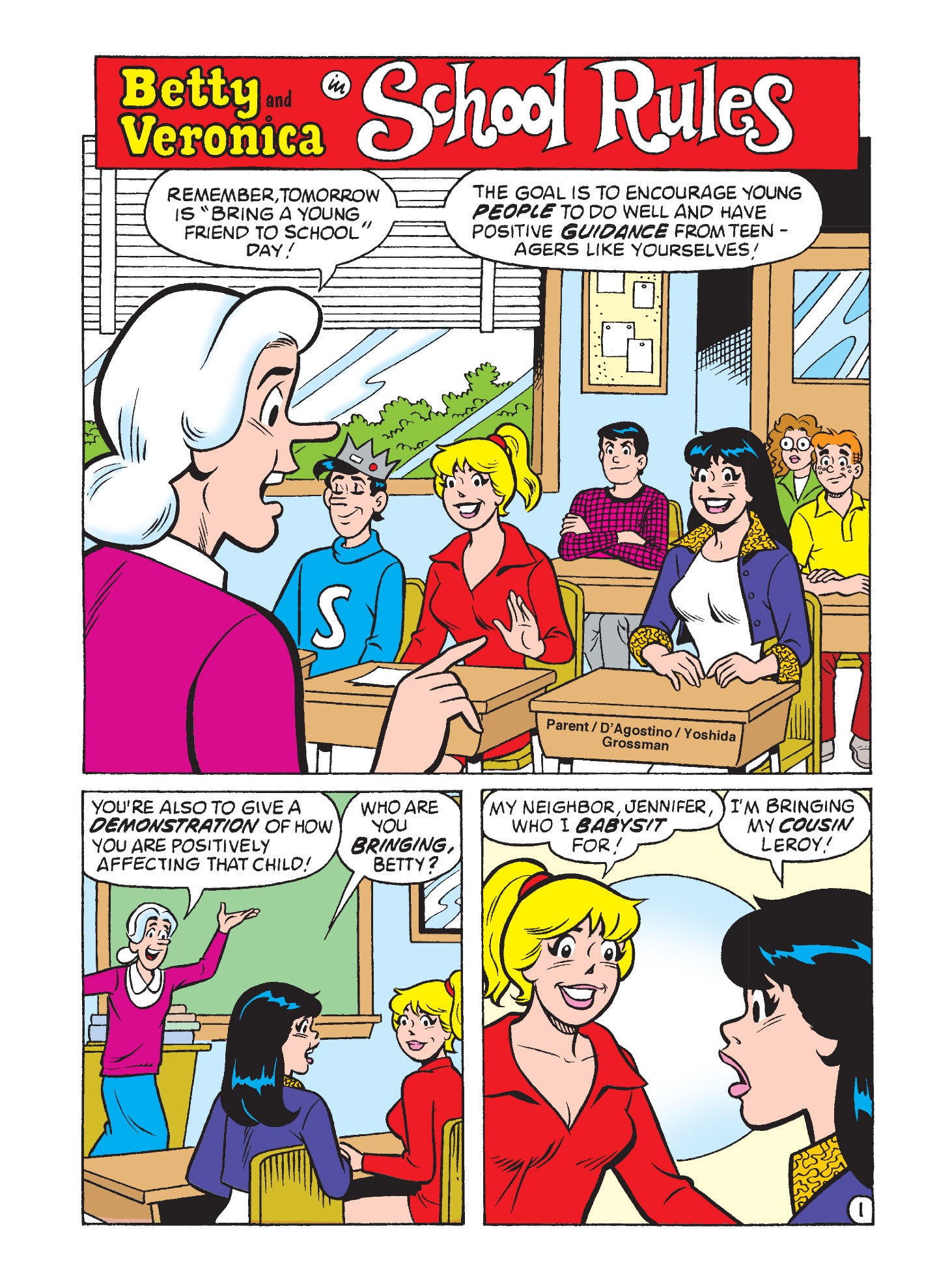 Read online Betty & Veronica Friends Double Digest comic -  Issue #229 - 24