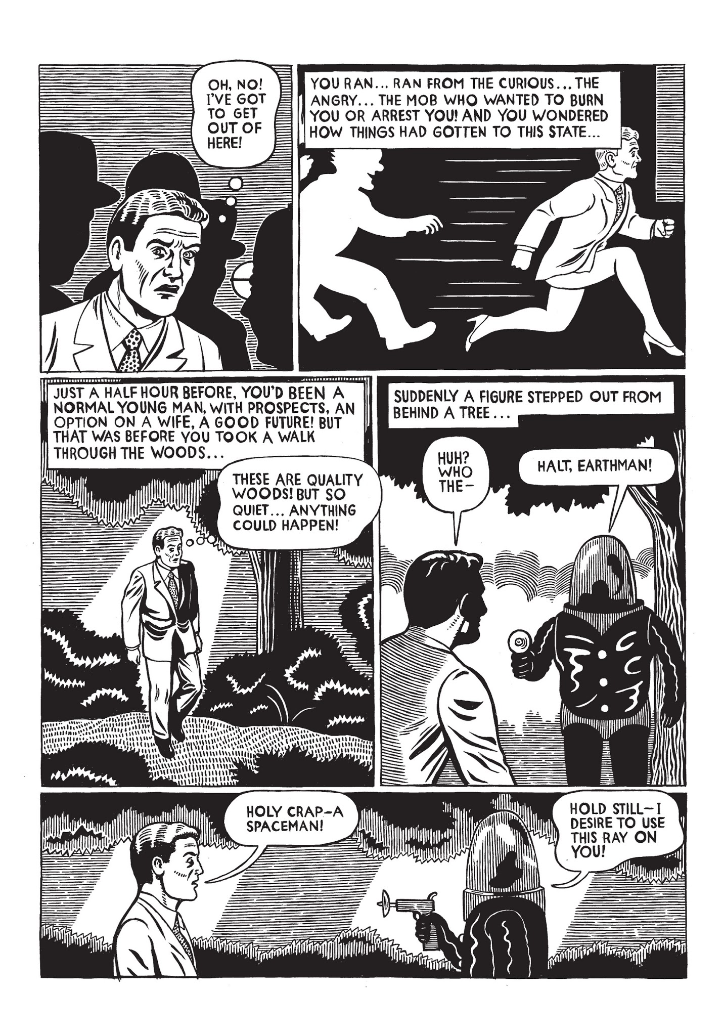 Read online Tales Designed To Thrizzle comic -  Issue #5 - 30