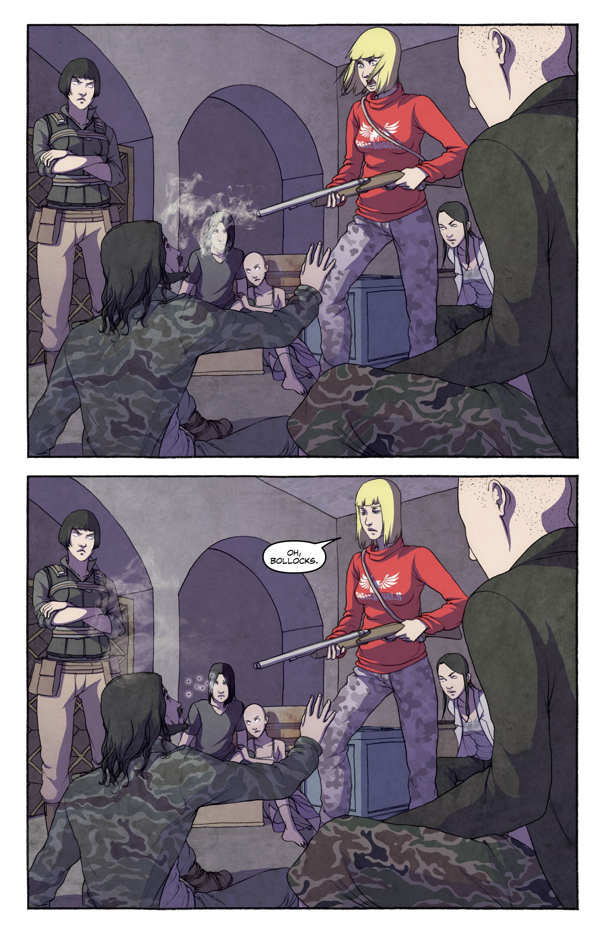 Read online FreakAngels comic -  Issue #6 - 65