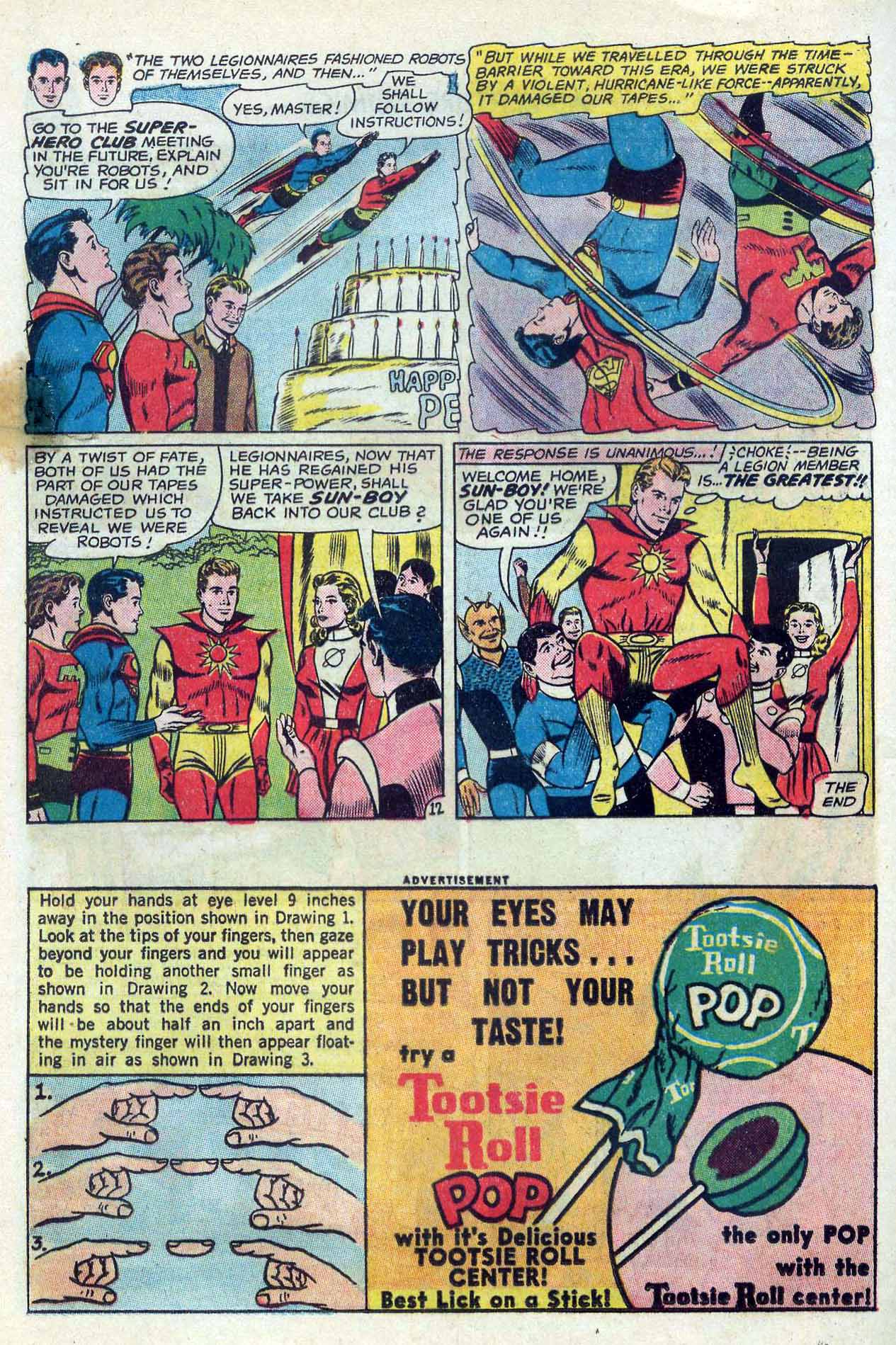 Read online Adventure Comics (1938) comic -  Issue #302 - 33