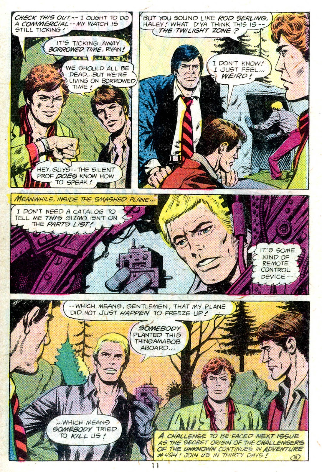 Adventure Comics (1938) issue 493 - Page 11