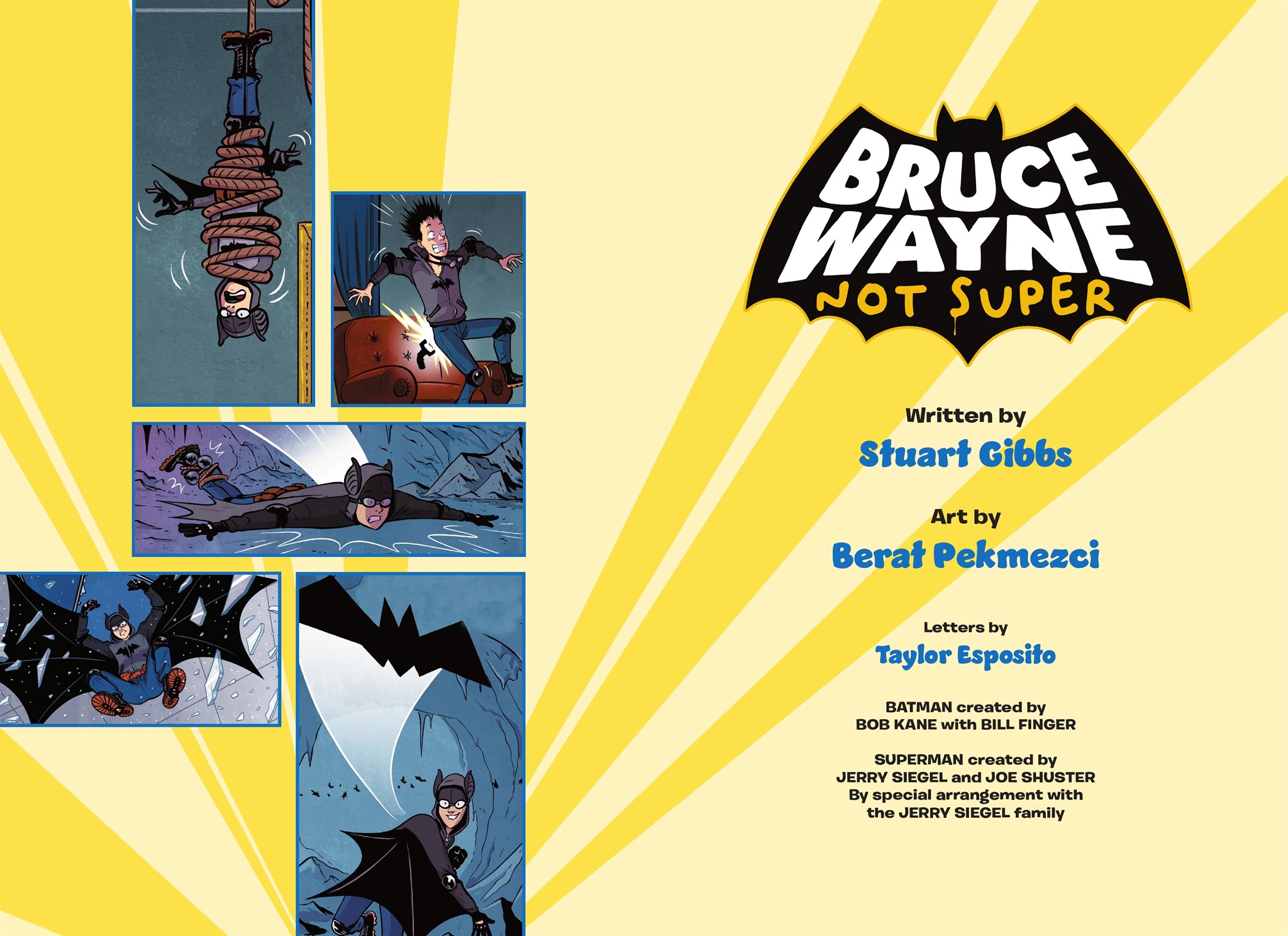 Read online Bruce Wayne: Not Super comic -  Issue # TPB (Part 1) - 3
