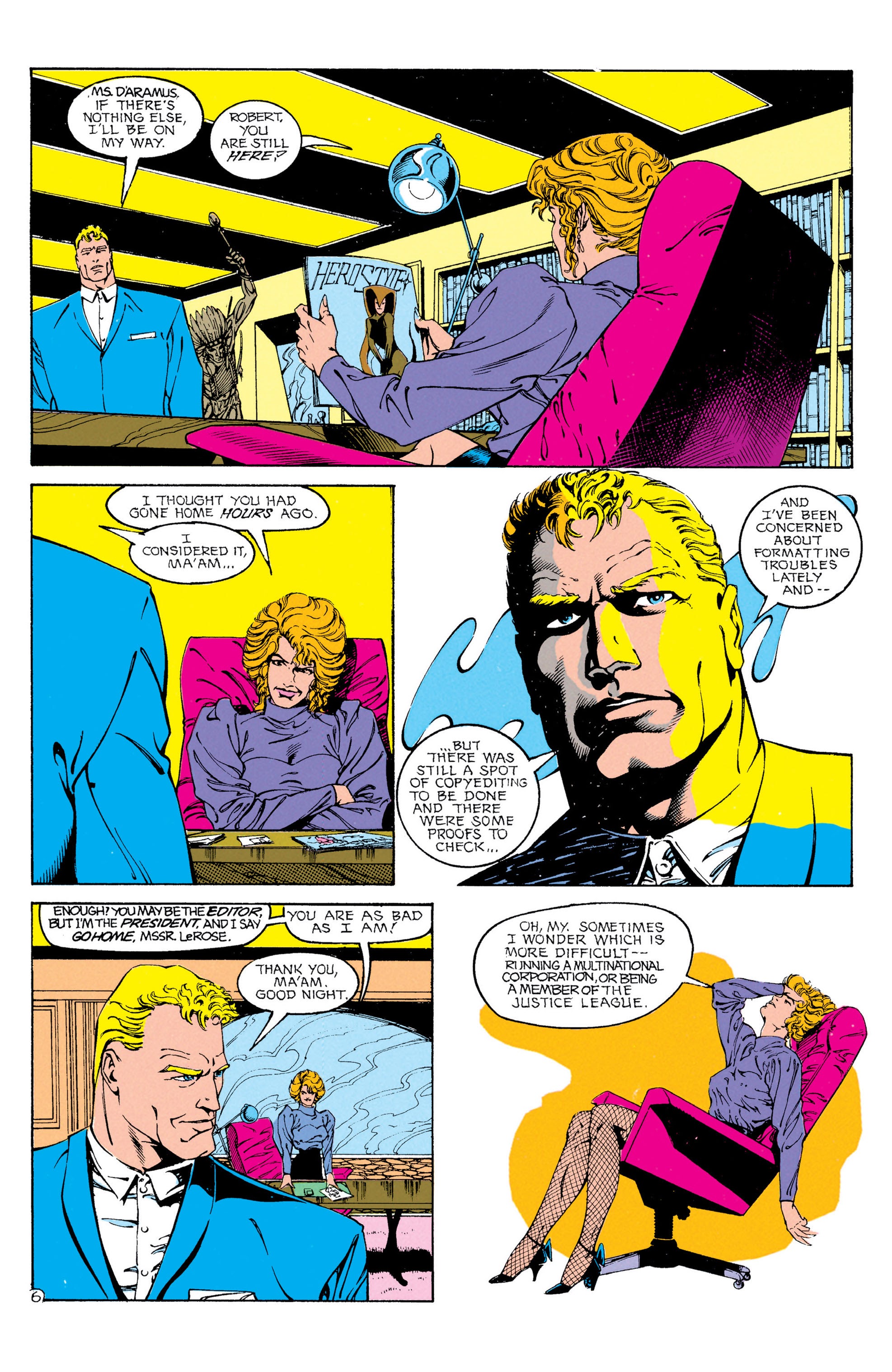 Read online Justice League Europe comic -  Issue #23 - 7