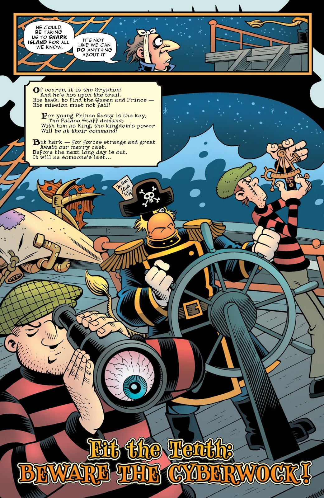 Snarked issue TPB 3 - Page 32