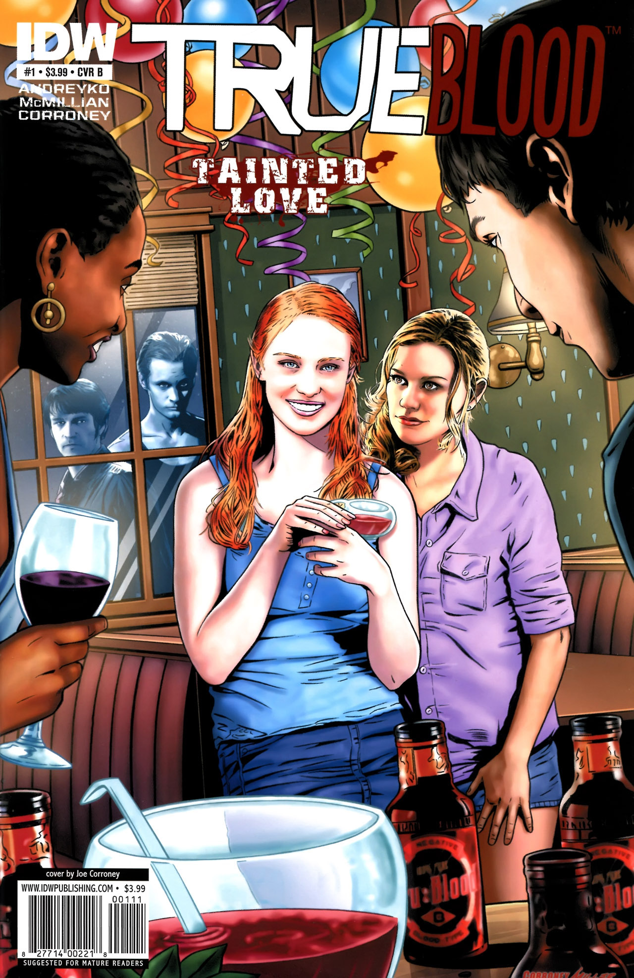 Read online True Blood: Tainted Love comic -  Issue #1 - 2