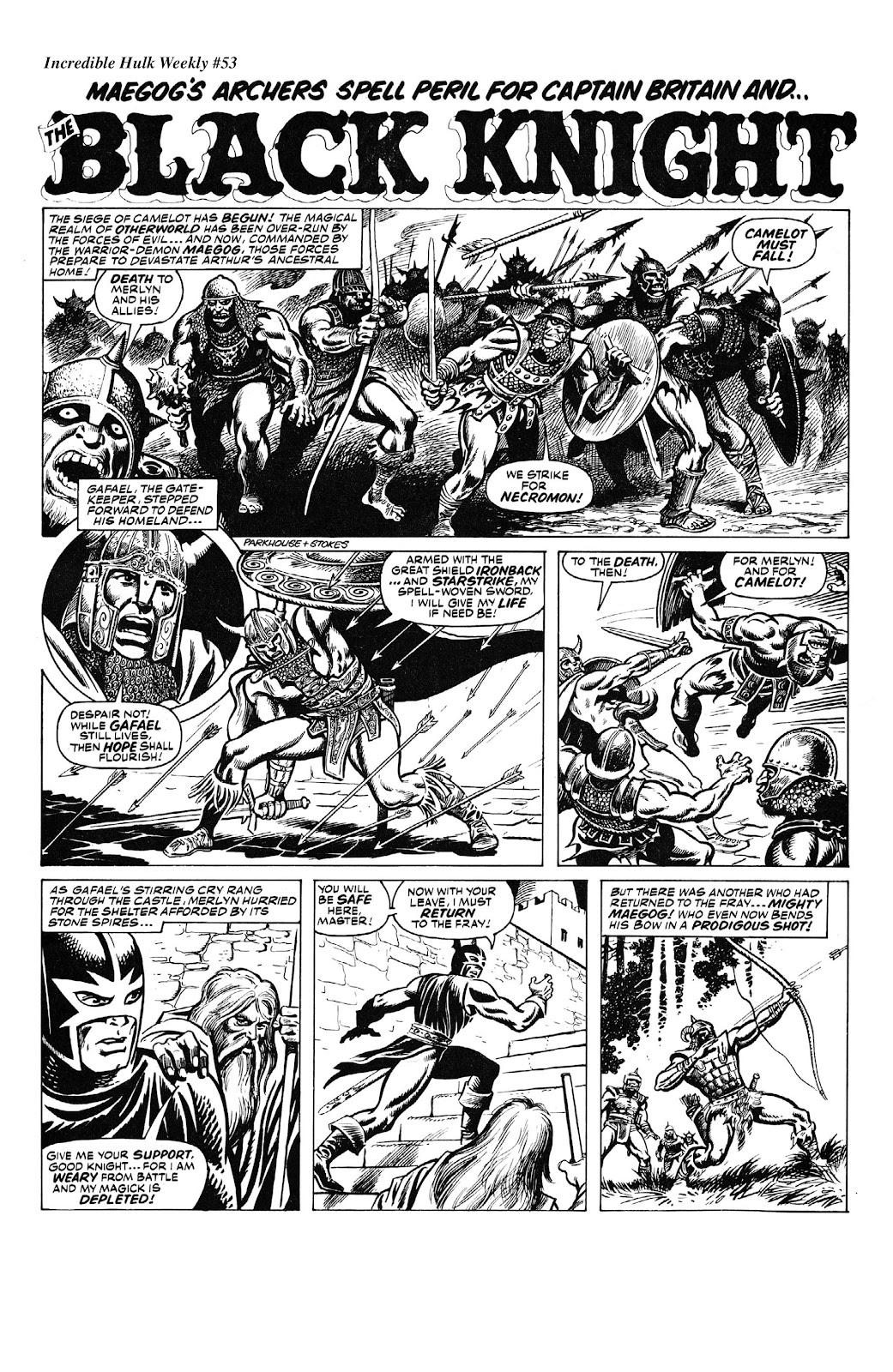 Captain Britain Omnibus issue TPB (Part 6) - Page 97