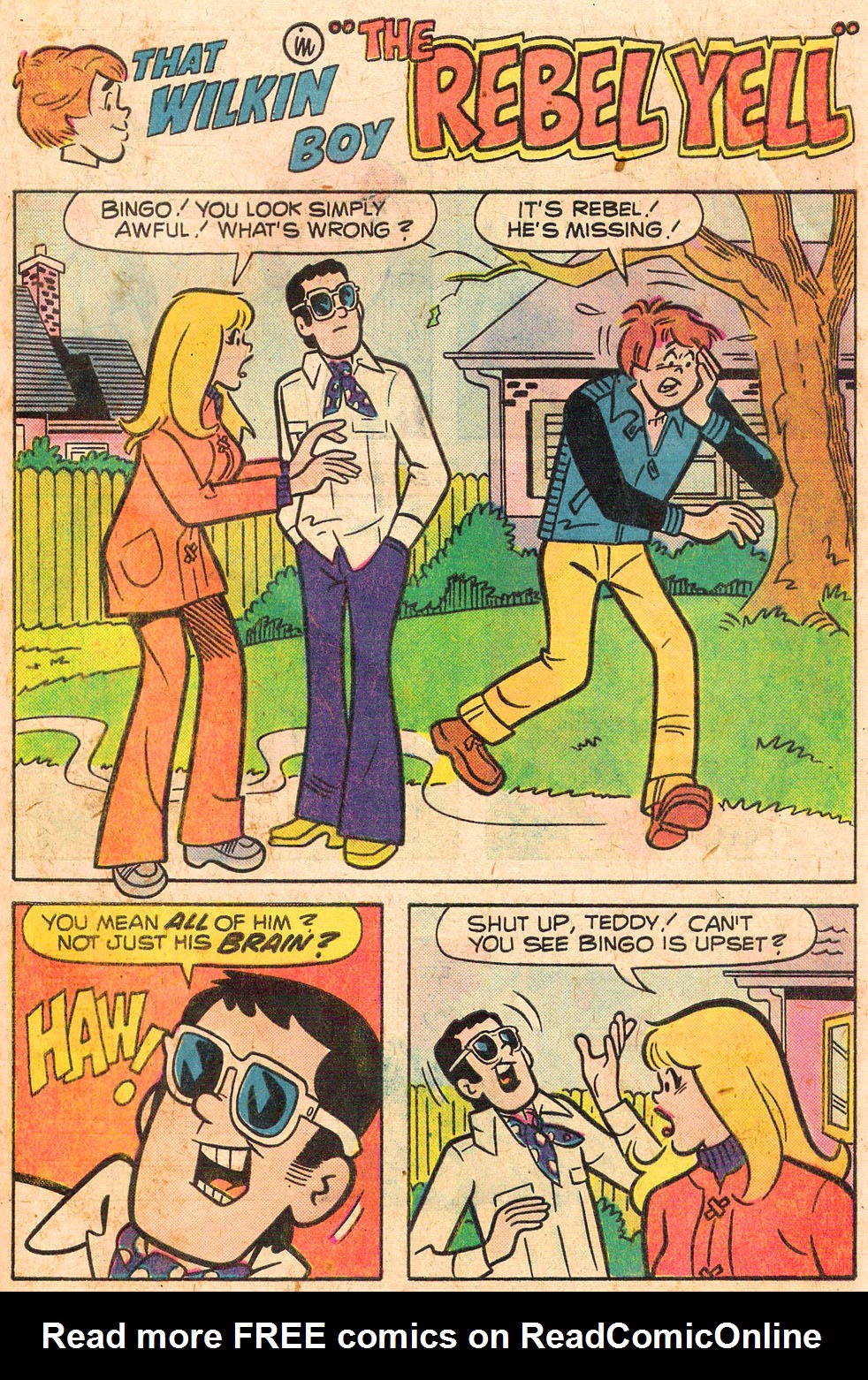 Read online That Wilkin Boy comic -  Issue #41 - 29
