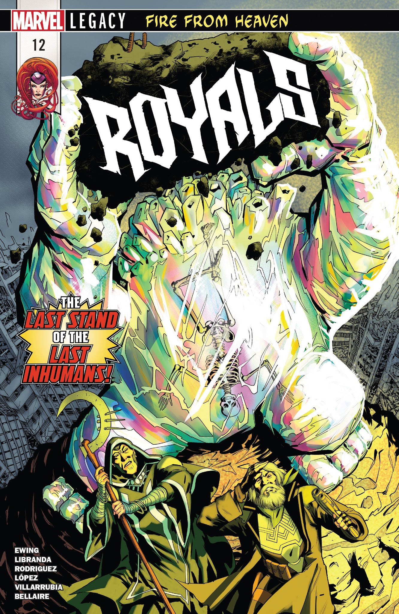 Read online Royals comic -  Issue #12 - 1