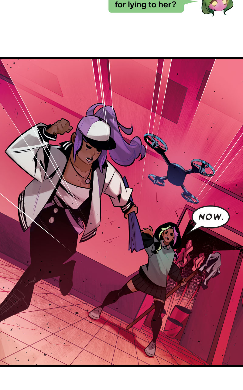 Read online Love Unlimited Infinity Comic comic -  Issue #9 - 25