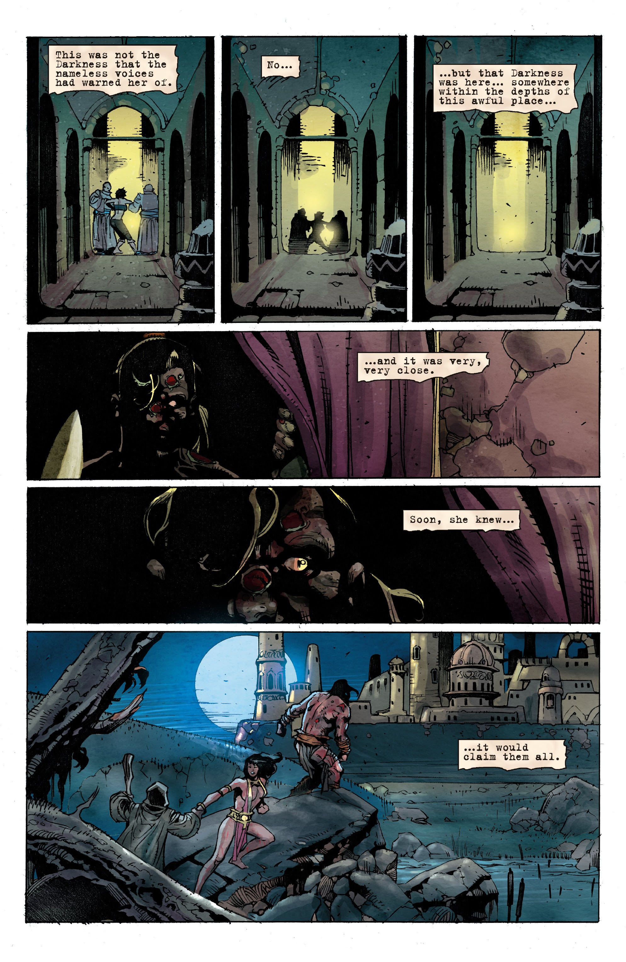 Read online Conan Chronicles Epic Collection comic -  Issue # TPB Return to Cimmeria (Part 3) - 32