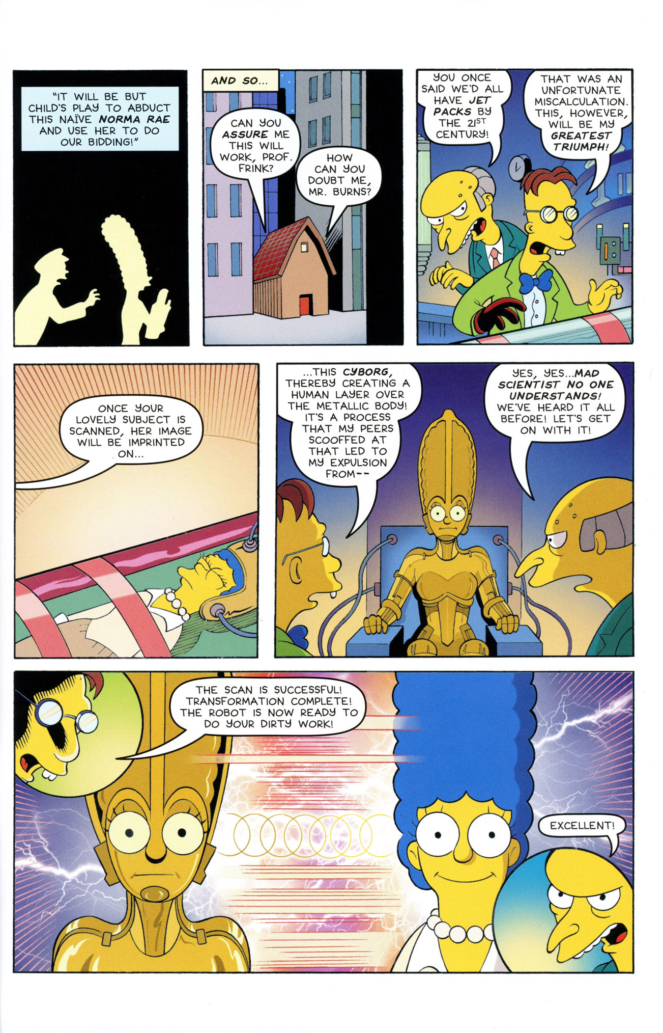 Read online Treehouse of Horror comic -  Issue #21 - 39