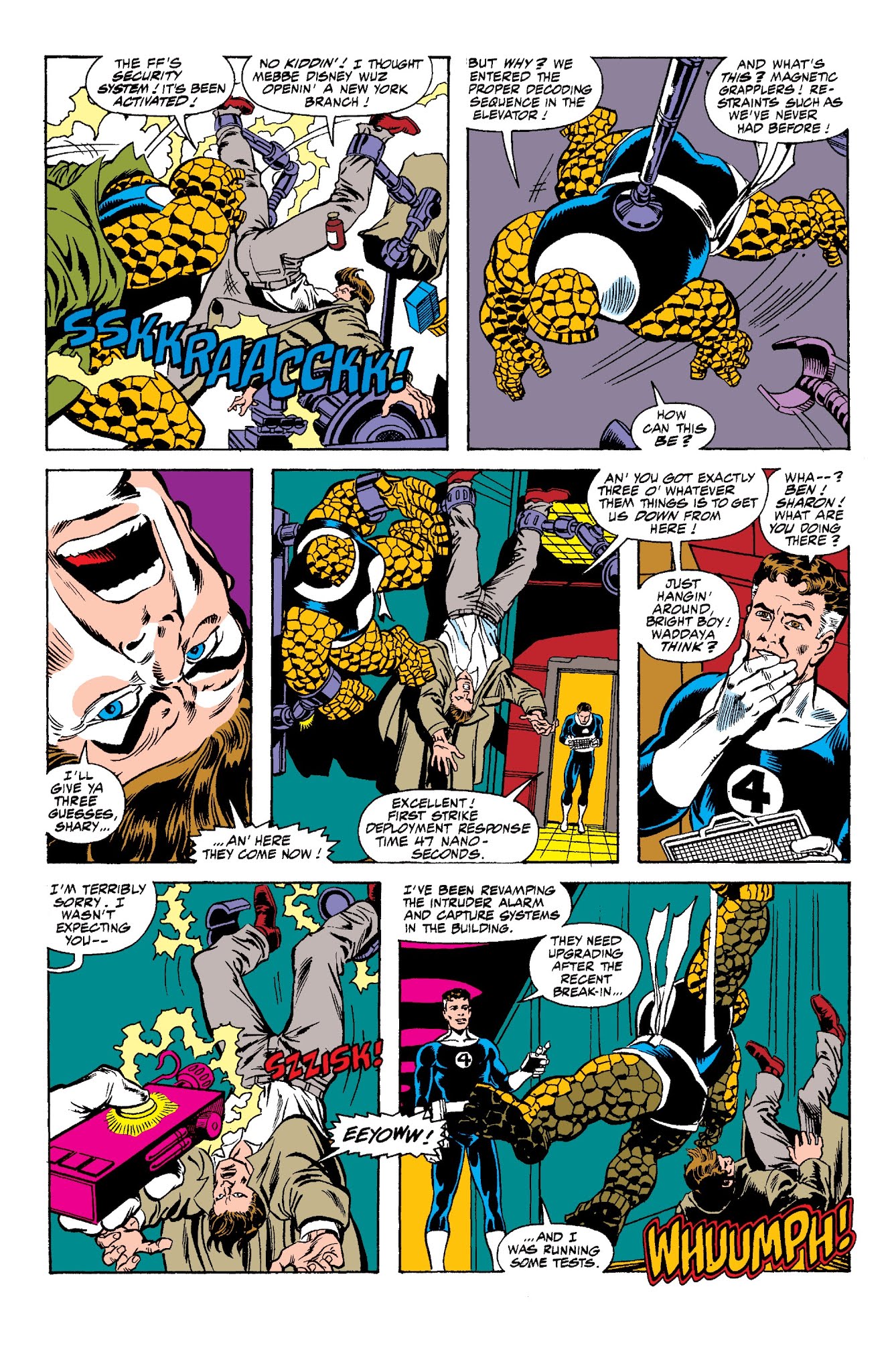 Read online Fantastic Four Visionaries: Walter Simonson comic -  Issue # TPB 1 (Part 1) - 7