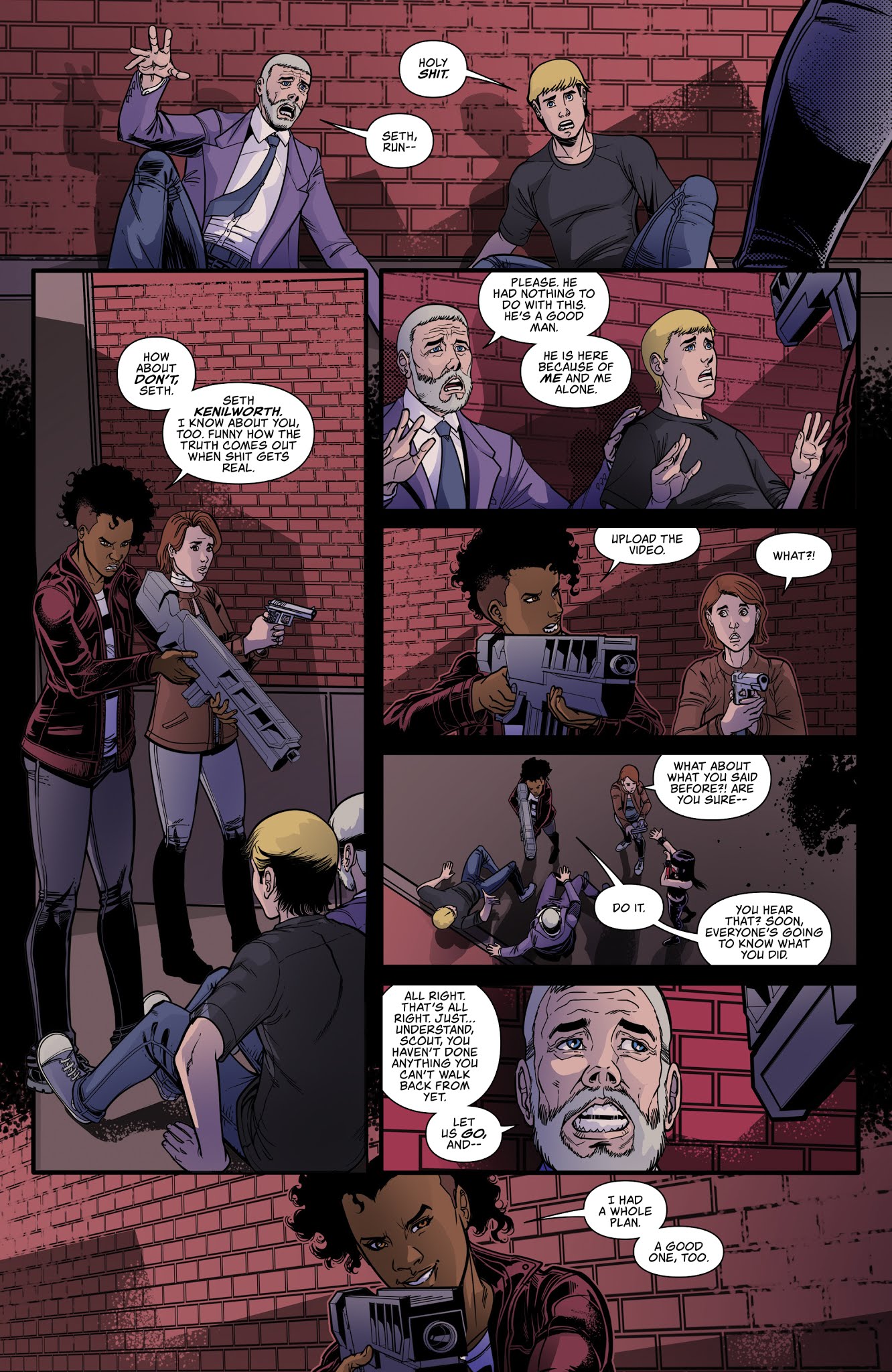 Read online Breathless comic -  Issue #4 - 18