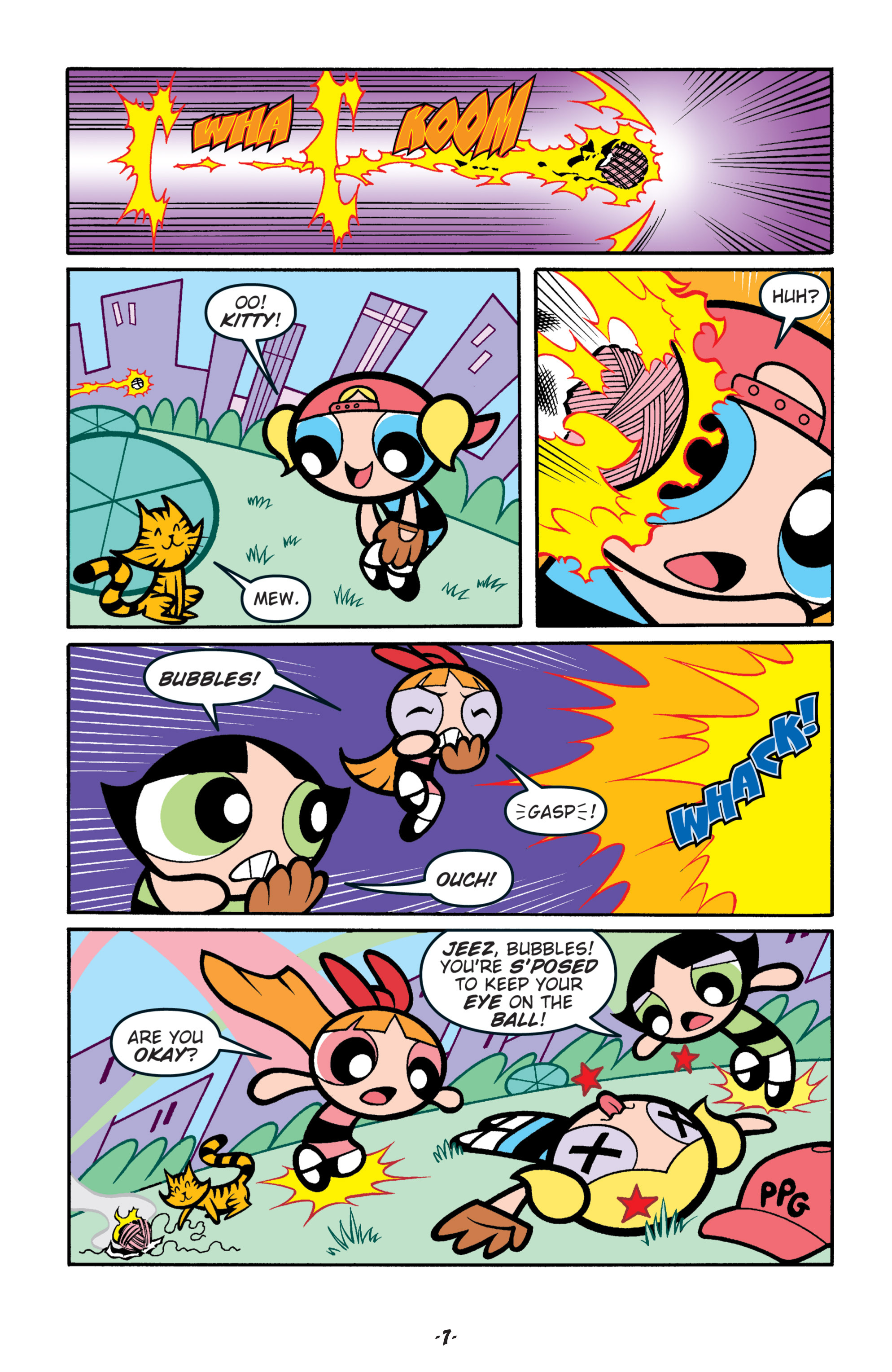 Read online Powerpuff Girls Classics comic -  Issue # TPB 2 - 8