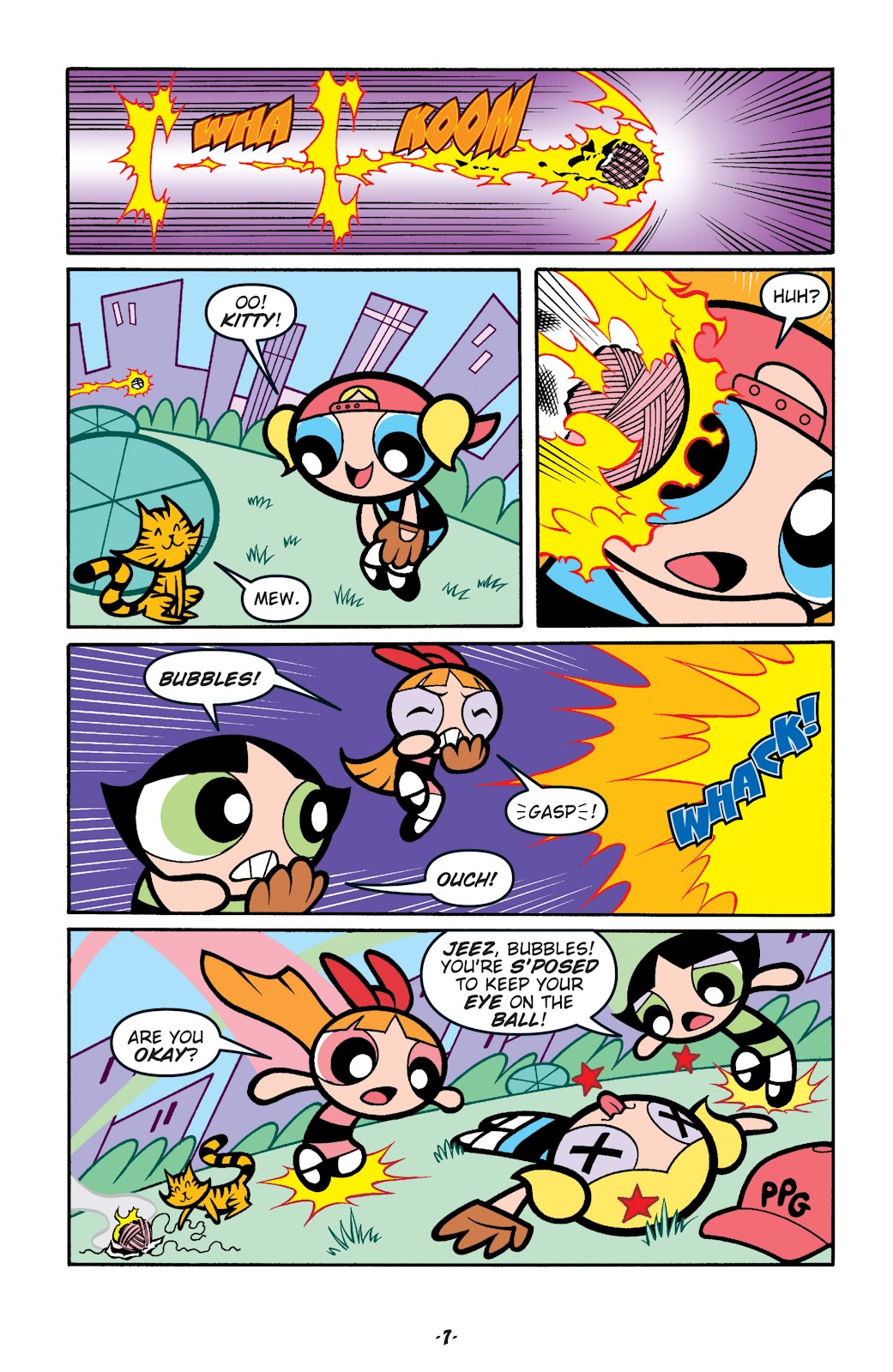 Powerpuff Girls Classics issue TPB 2 - Page 8