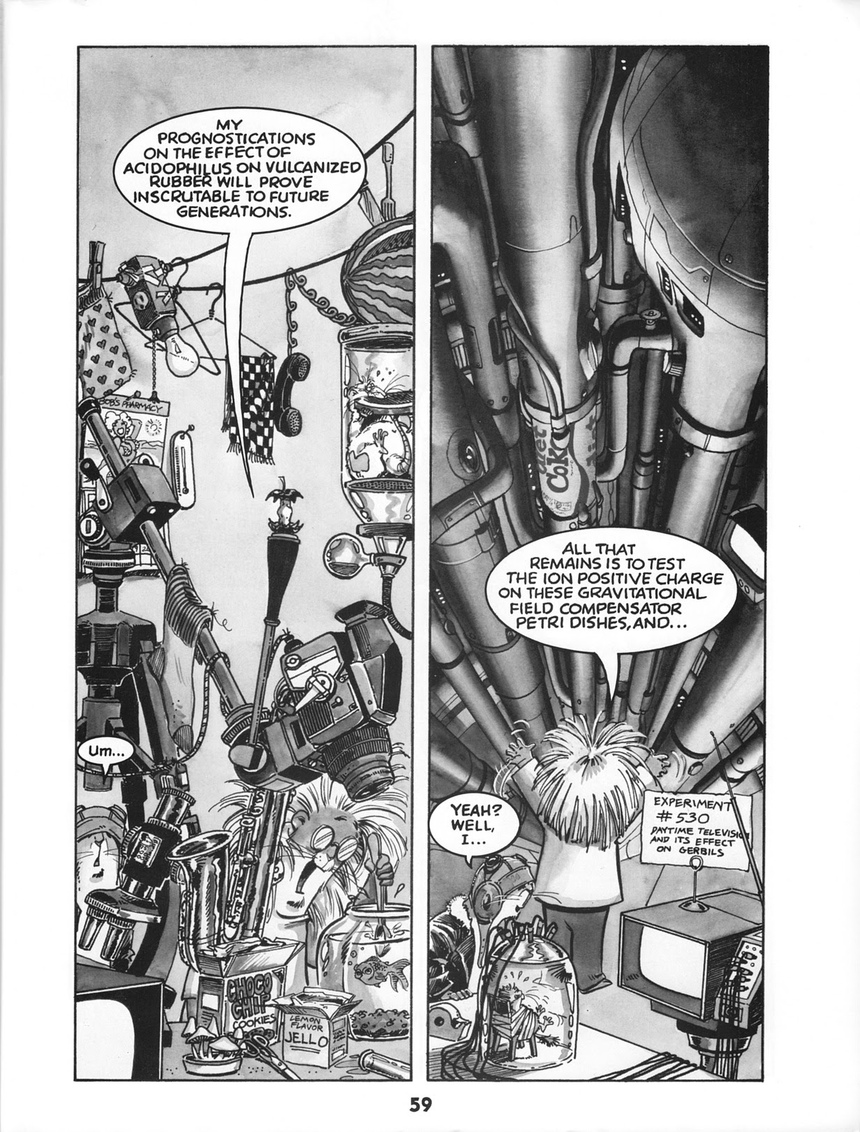 Read online Dr. Watchstop: Adventures in Time and Space comic -  Issue # Full - 61