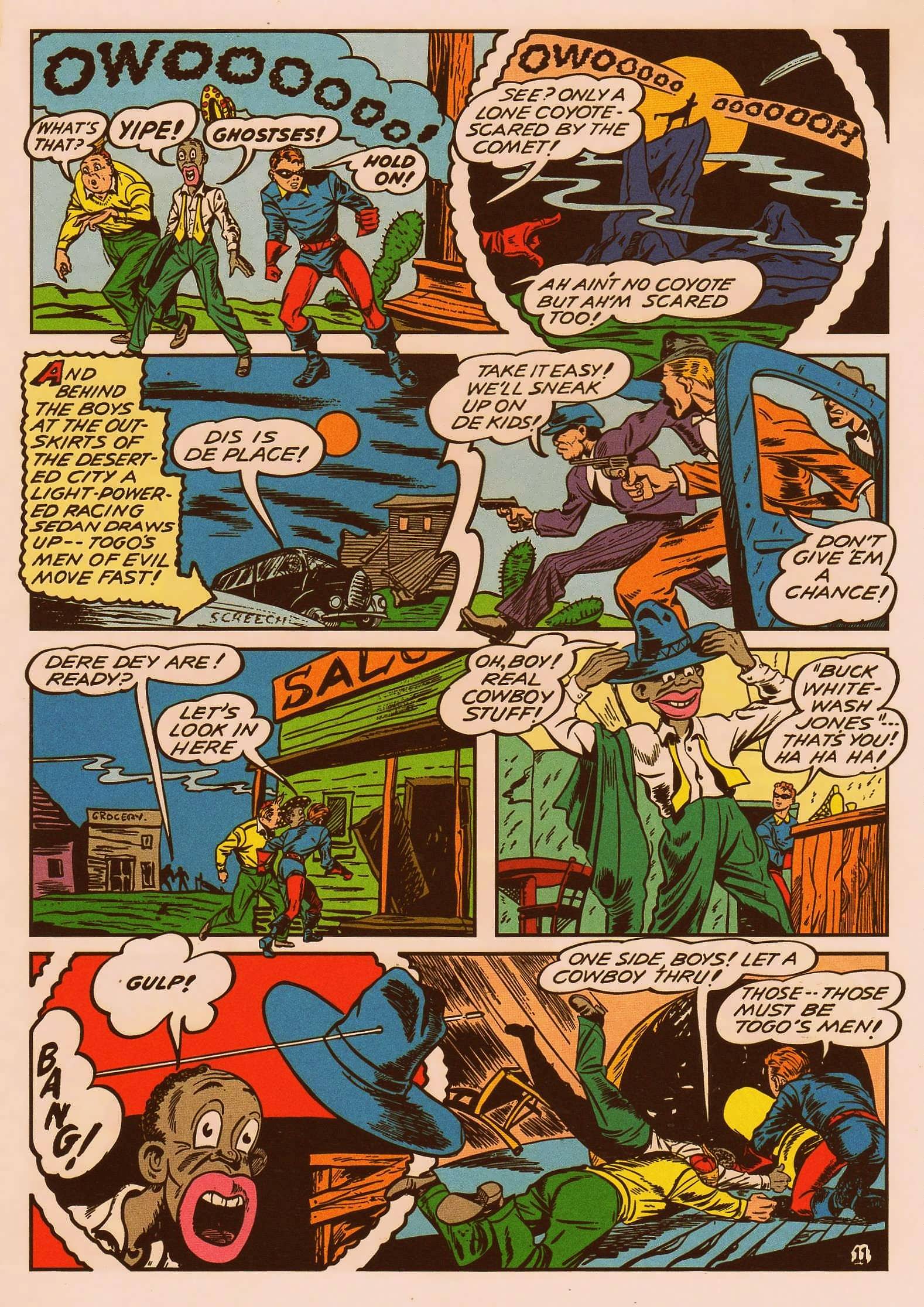 Read online Young Allies Comics comic -  Issue #6 - 45