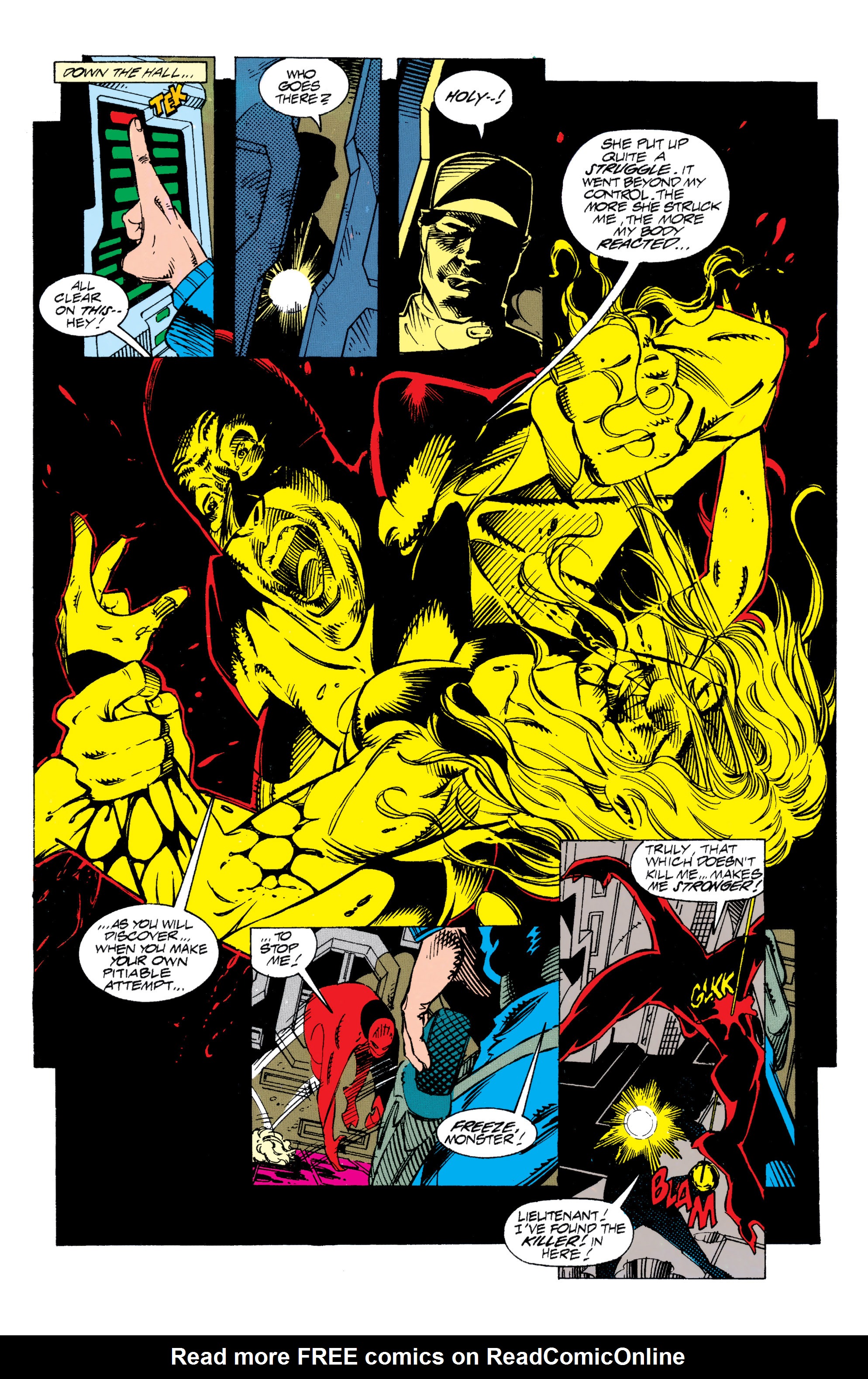 Read online Spider-Man 2099 (1992) comic -  Issue # _TPB 2 - 104