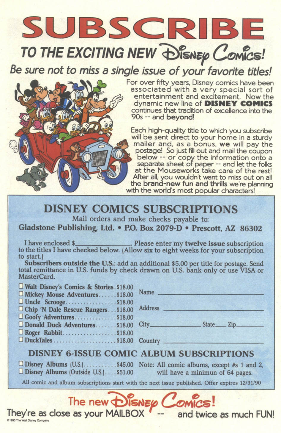 Read online Walt Disney's Comics and Stories comic -  Issue #554 - 22
