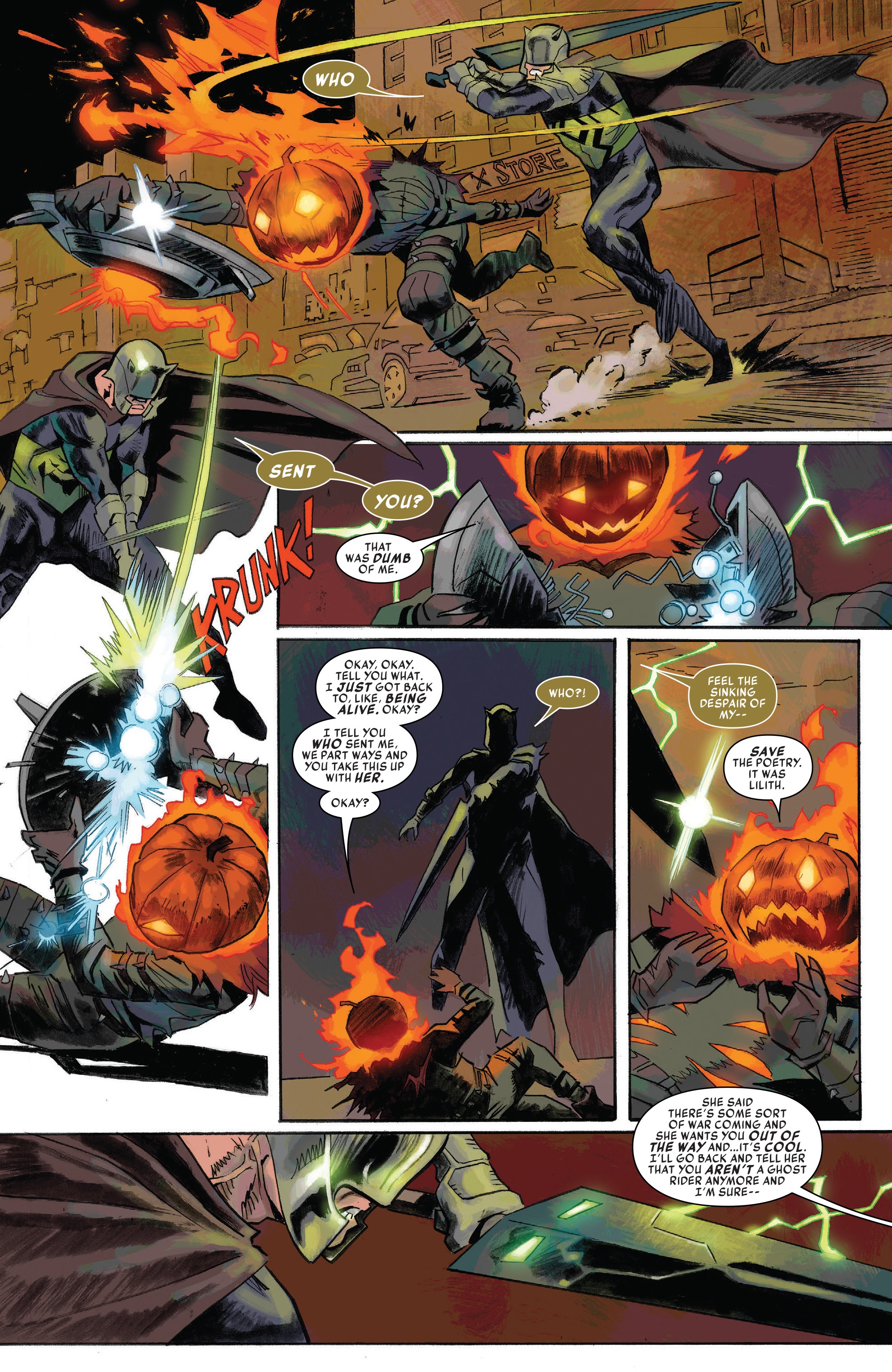 Read online Ghost Rider: The Return Of Blaze comic -  Issue # TPB - 34