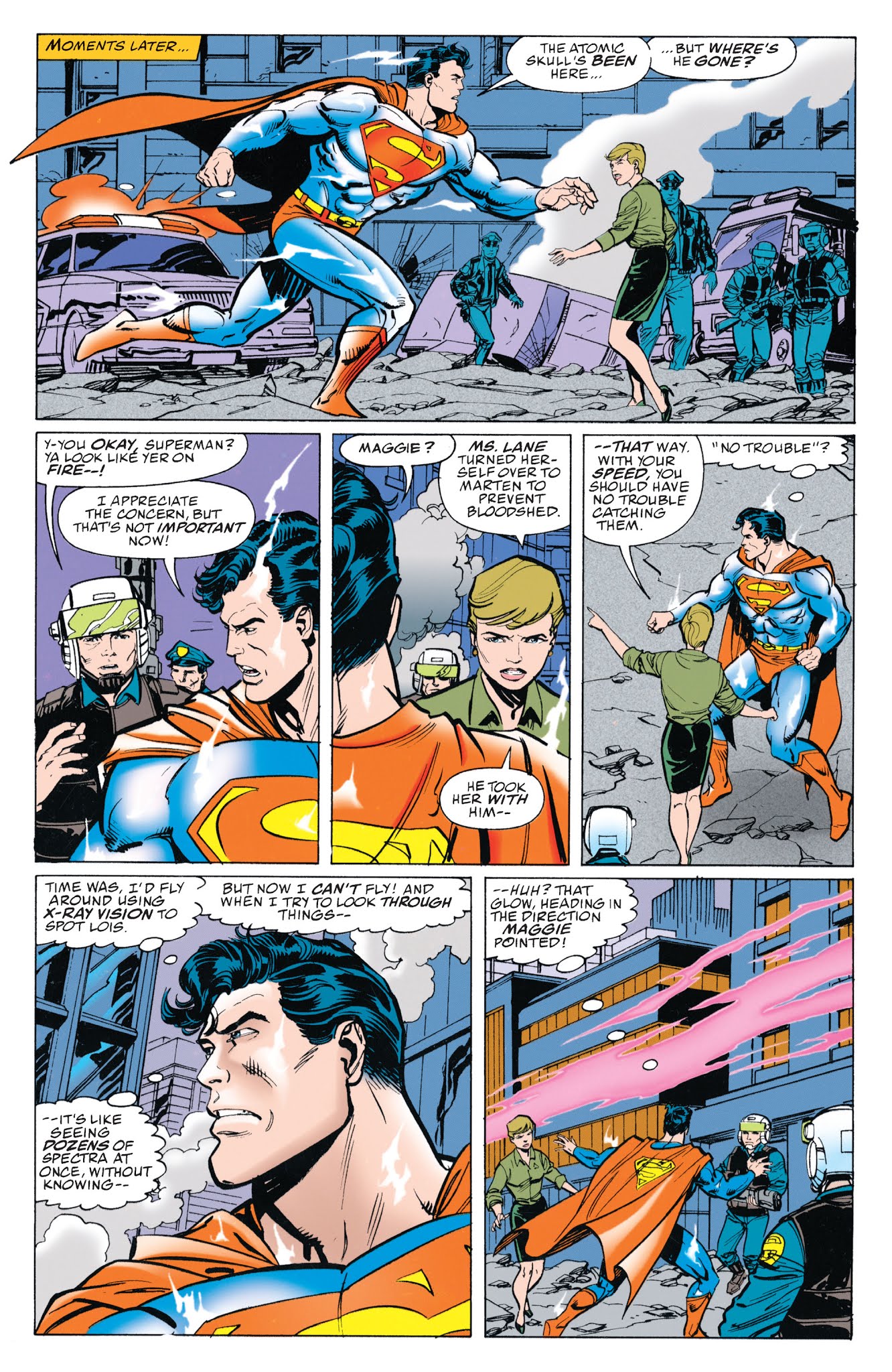 Read online Superman: Blue comic -  Issue # TPB (Part 1) - 62