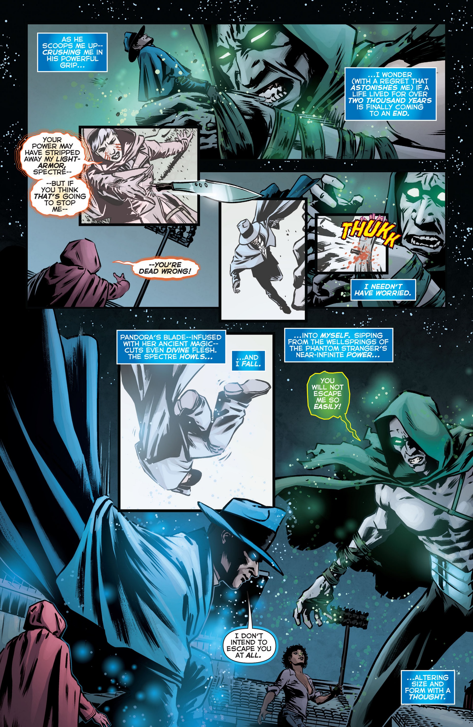 Read online Trinity of Sin: The Phantom Stranger comic -  Issue #17 - 3