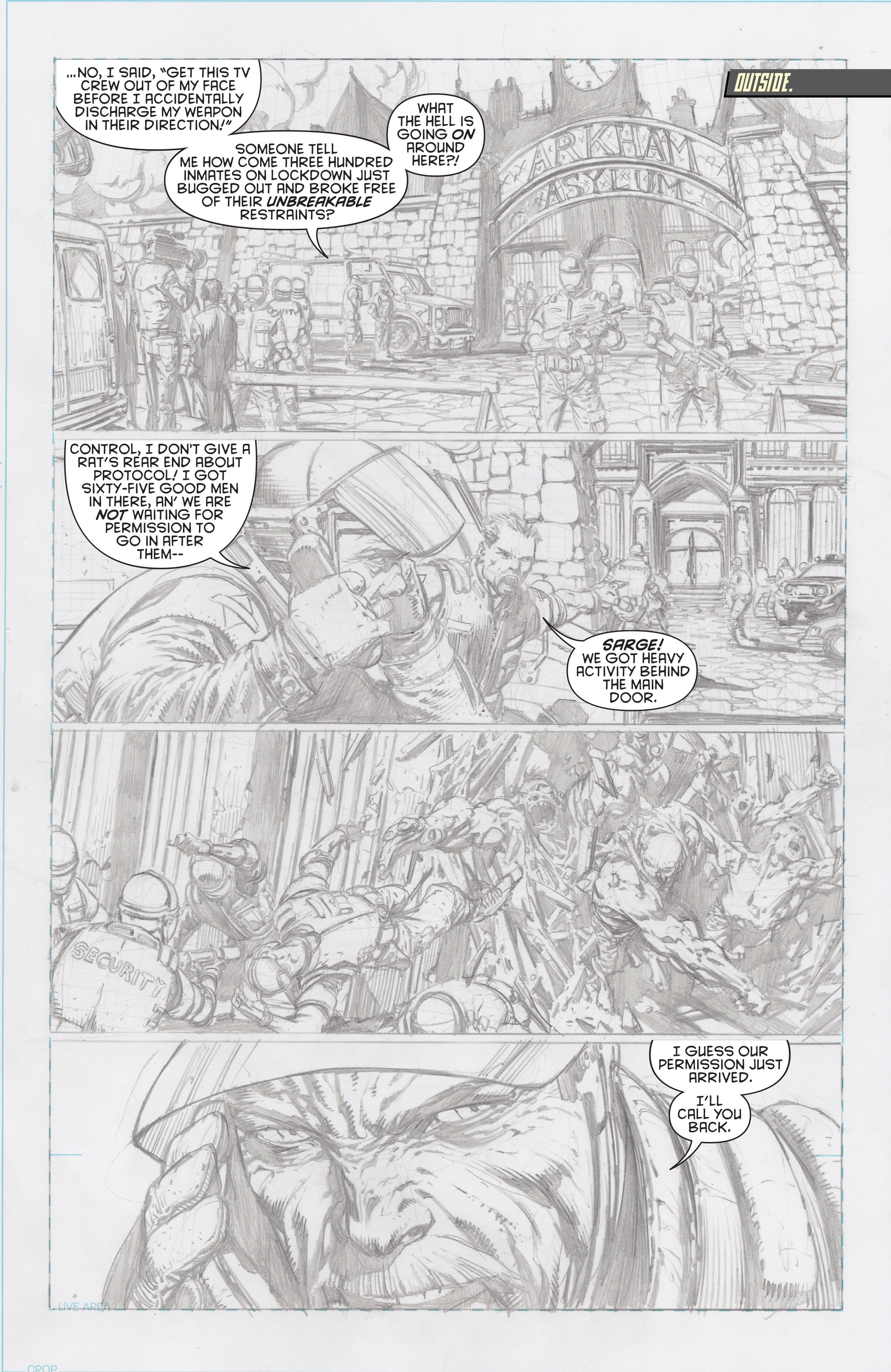 Read online Batman: The Dark Knight Unwrapped By David Finch Deluxe Edition comic -  Issue # TPB (Part 2) - 6