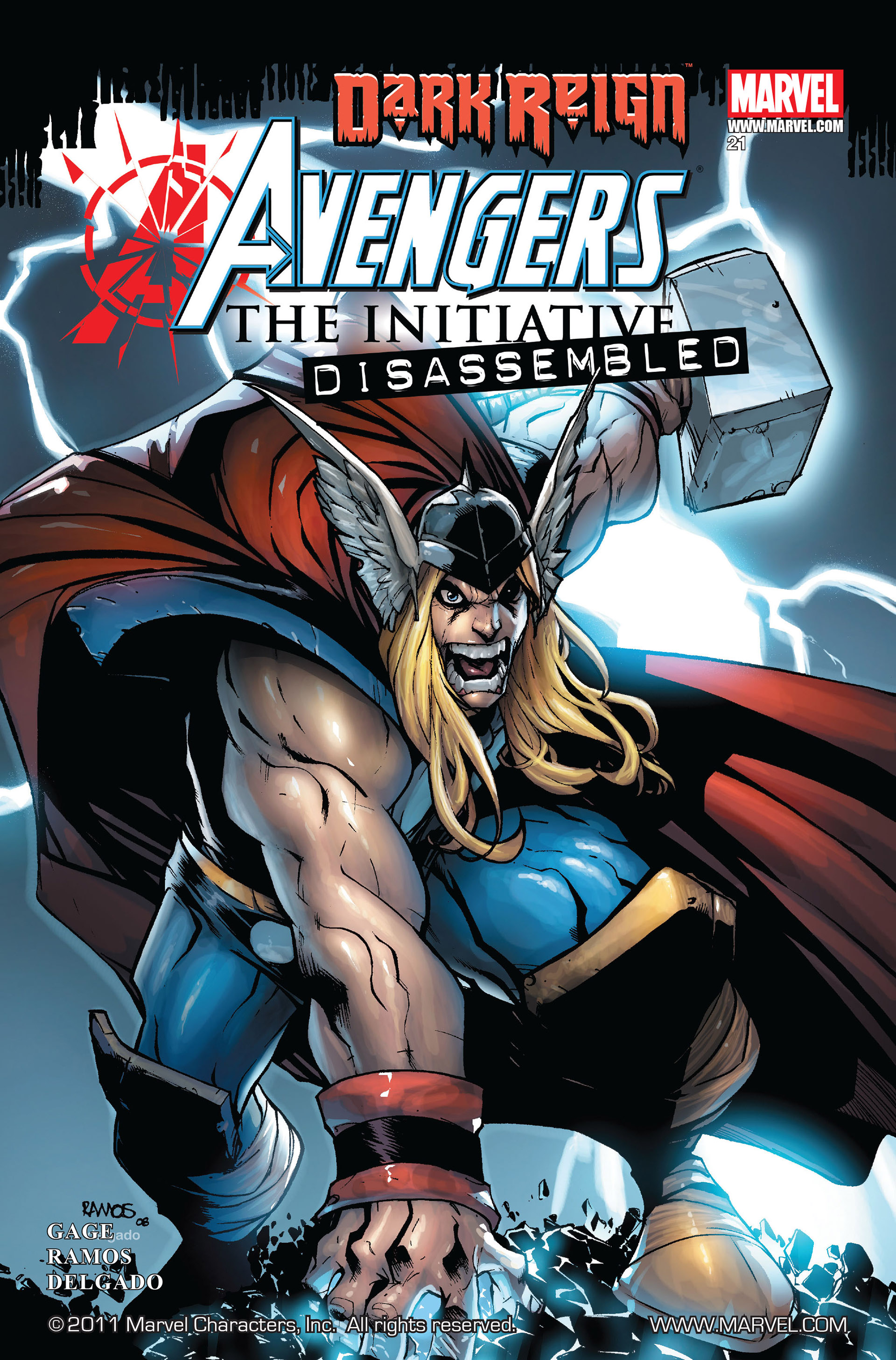 Read online Avengers: The Initiative comic -  Issue #21 - 1