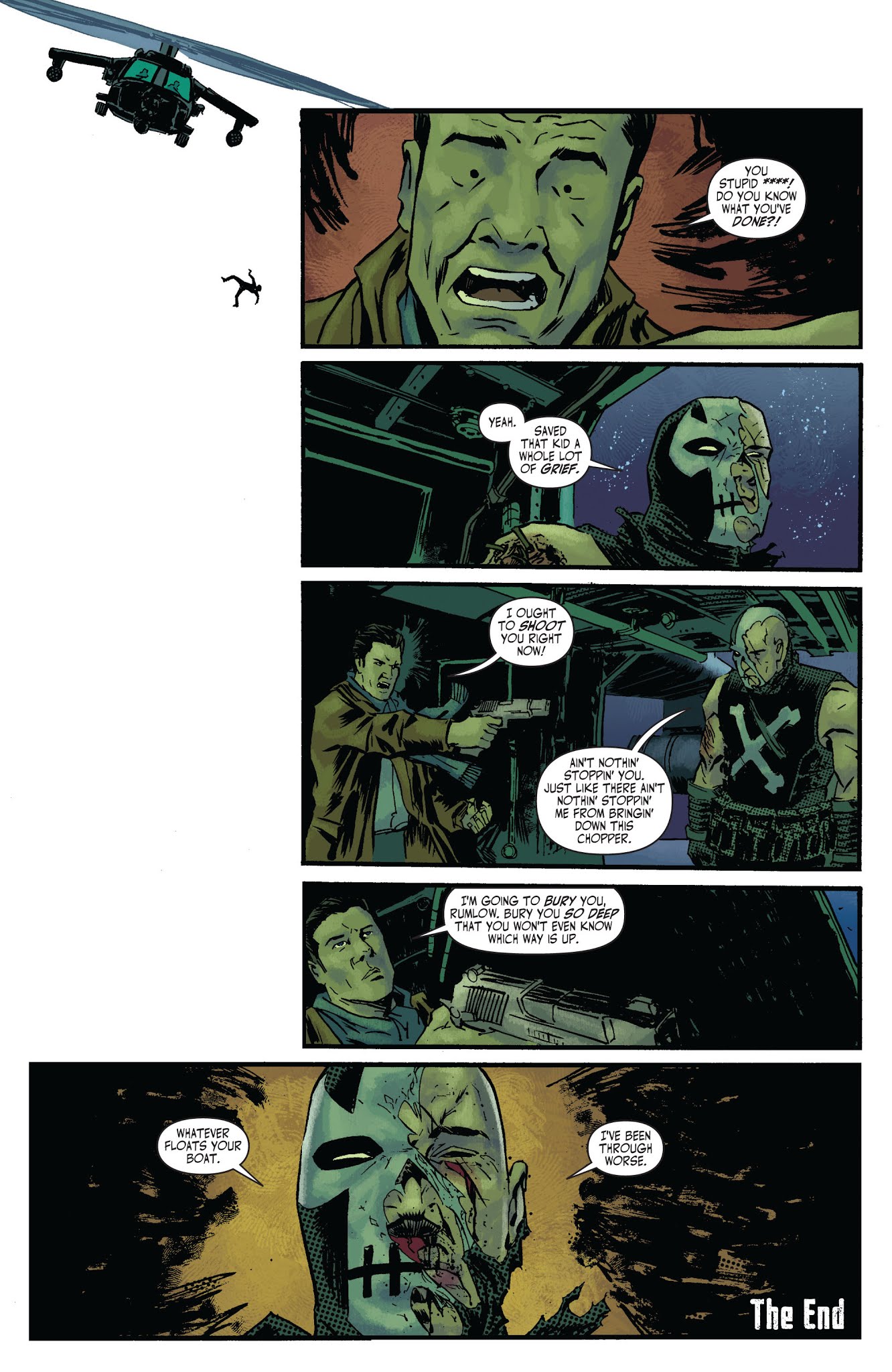 Read online Captain America: Allies & Enemies comic -  Issue # TPB (Part 2) - 9