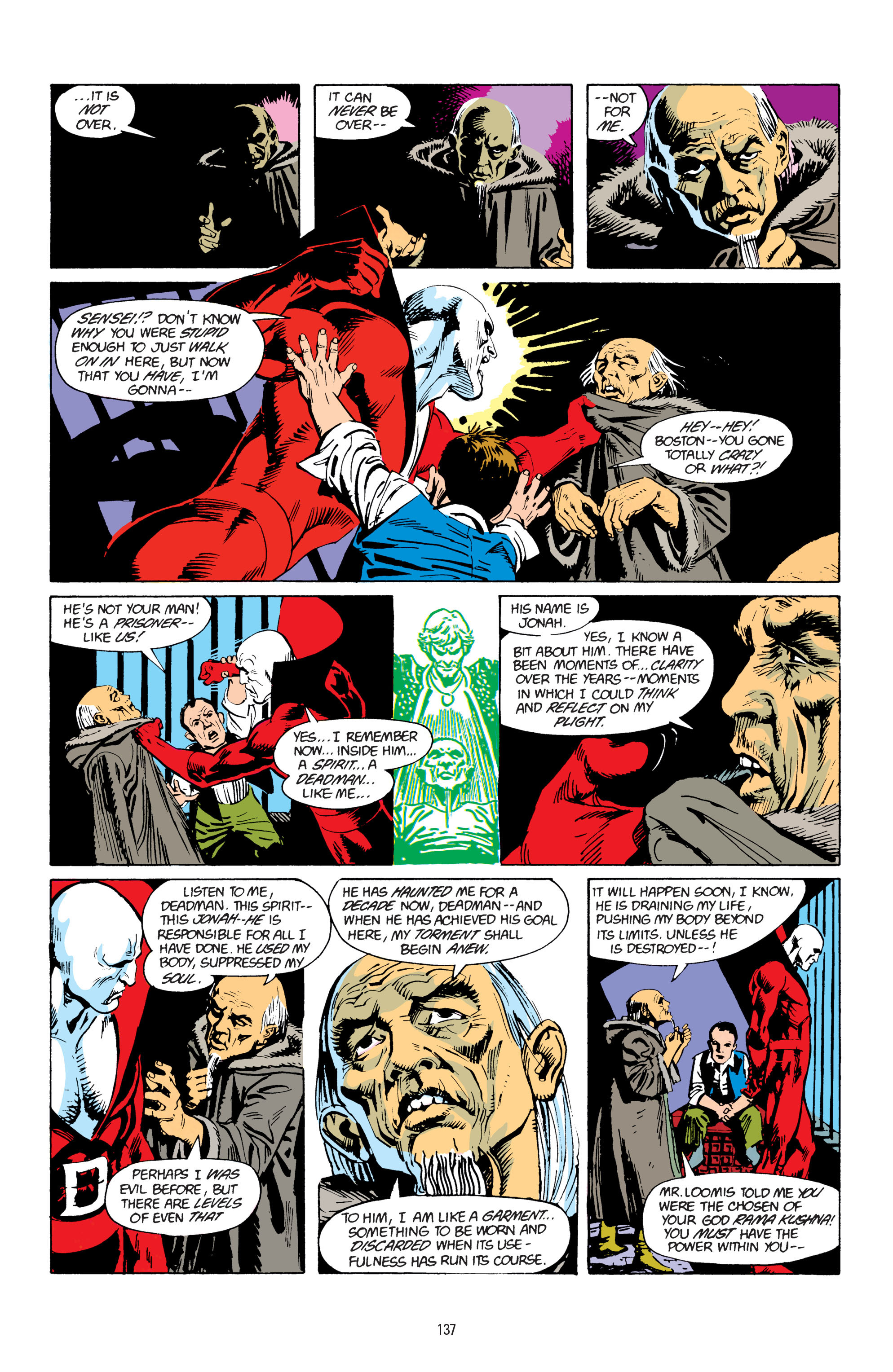 Read online Deadman (2011) comic -  Issue # TPB 5 (Part 2) - 34