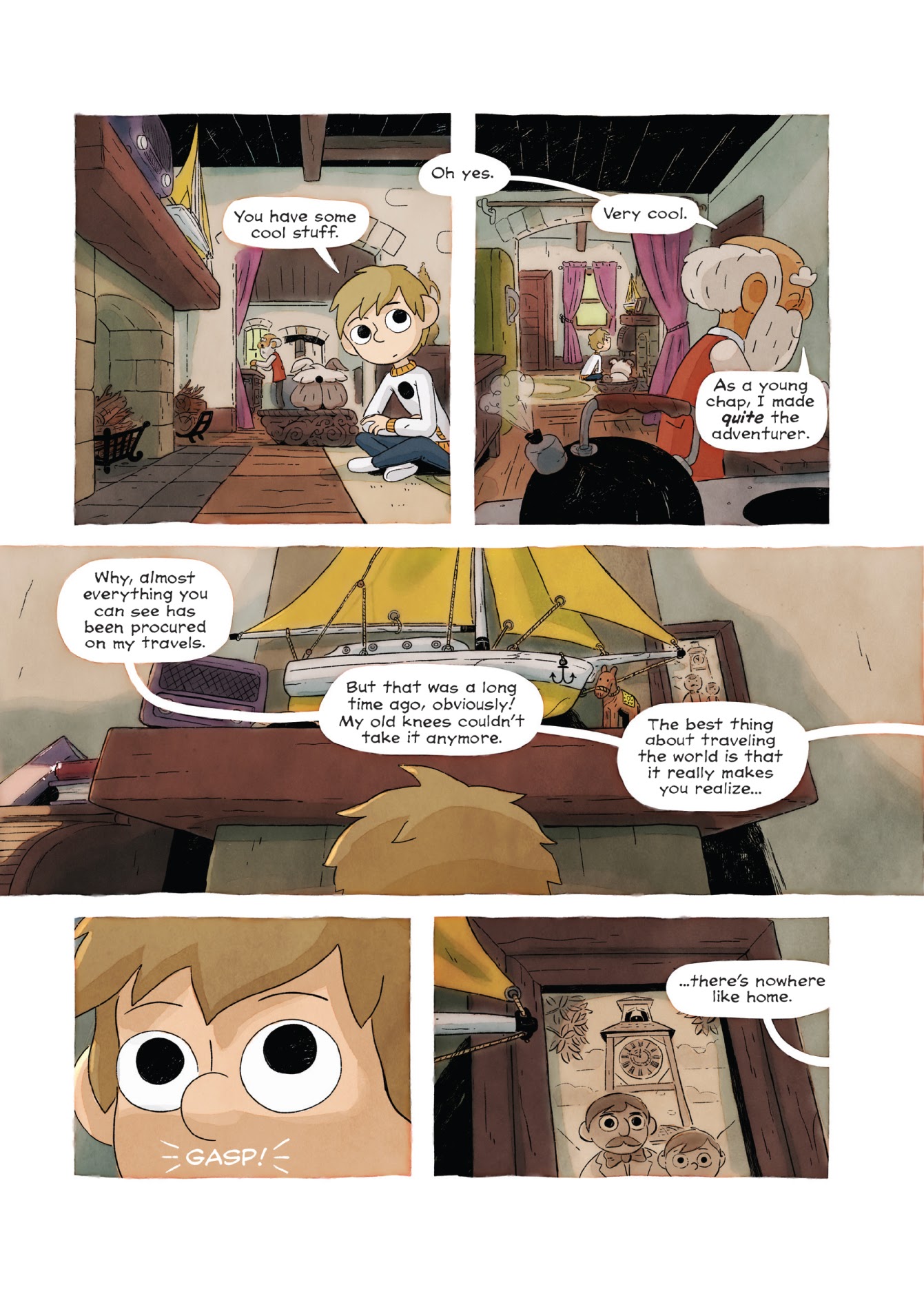 Read online Treasure in the Lake comic -  Issue # TPB (Part 1) - 88