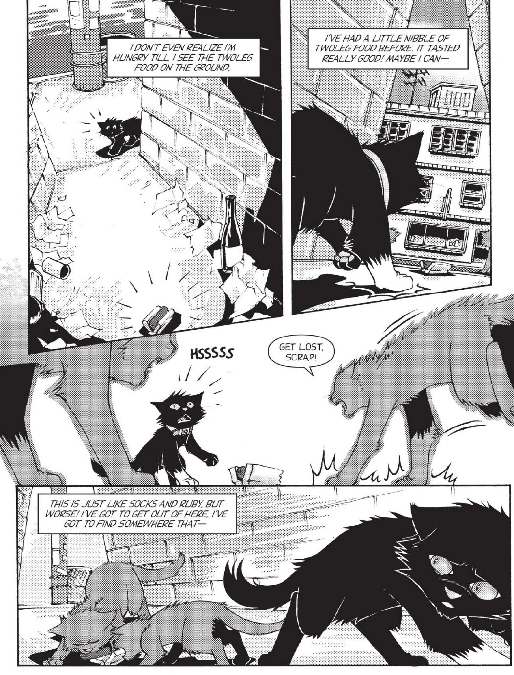 Read online Warriors: The Rise of Scourge comic -  Issue # TPB - 42