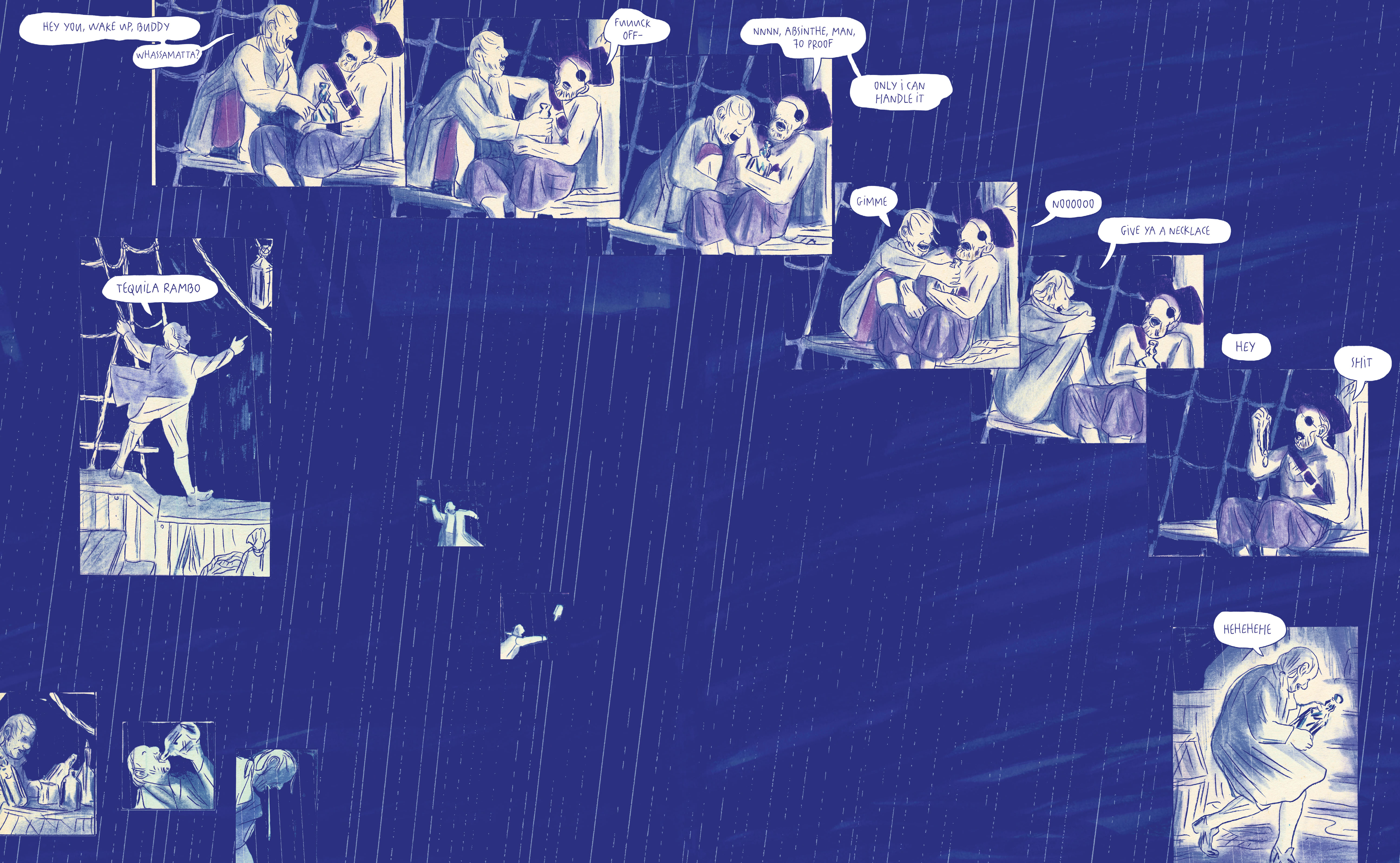 Read online Portrait of a Drunk comic -  Issue # TPB (Part 2) - 7
