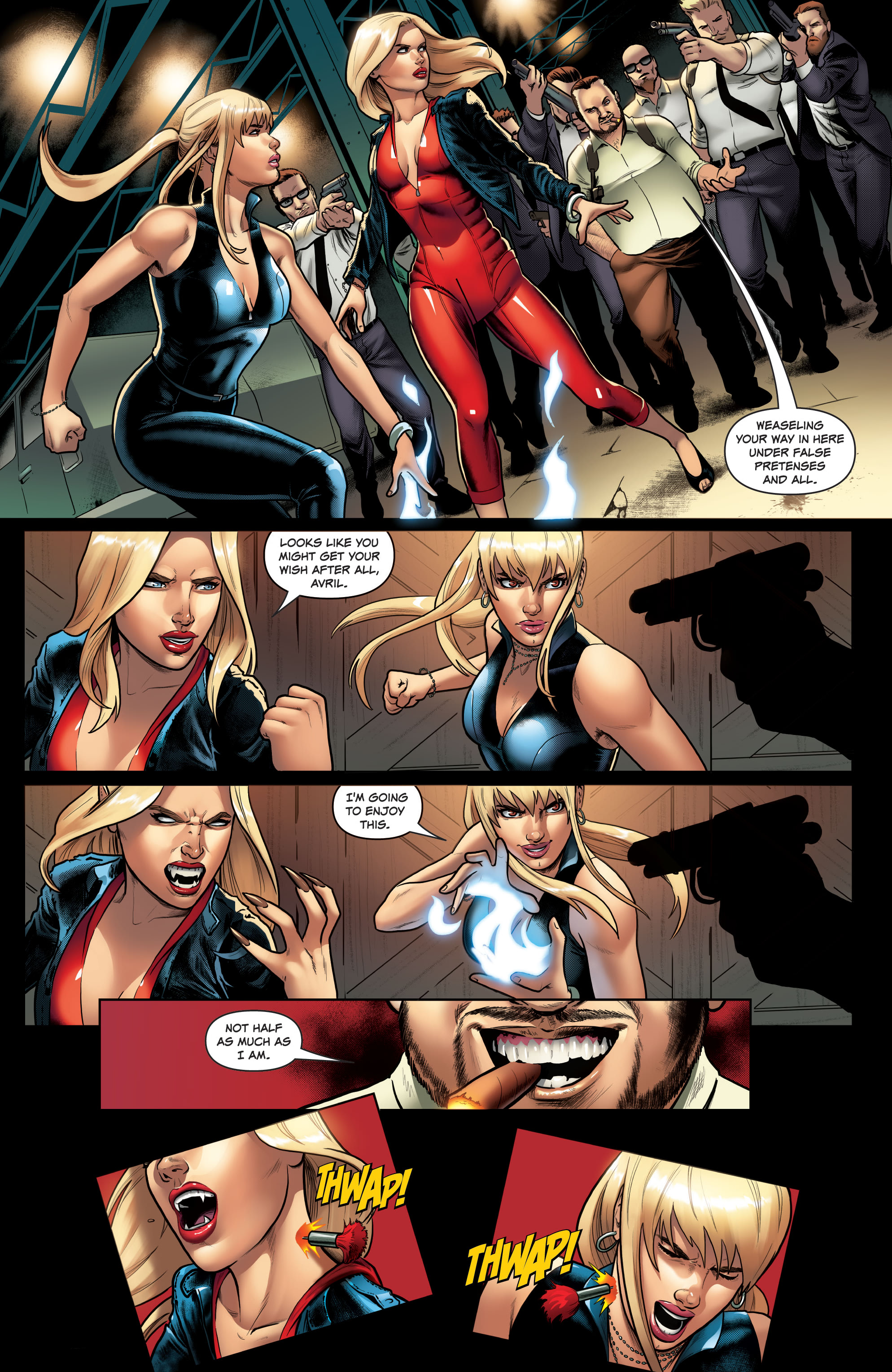 Read online Red Agent: Island of Dr Moreau comic -  Issue #2 - 21