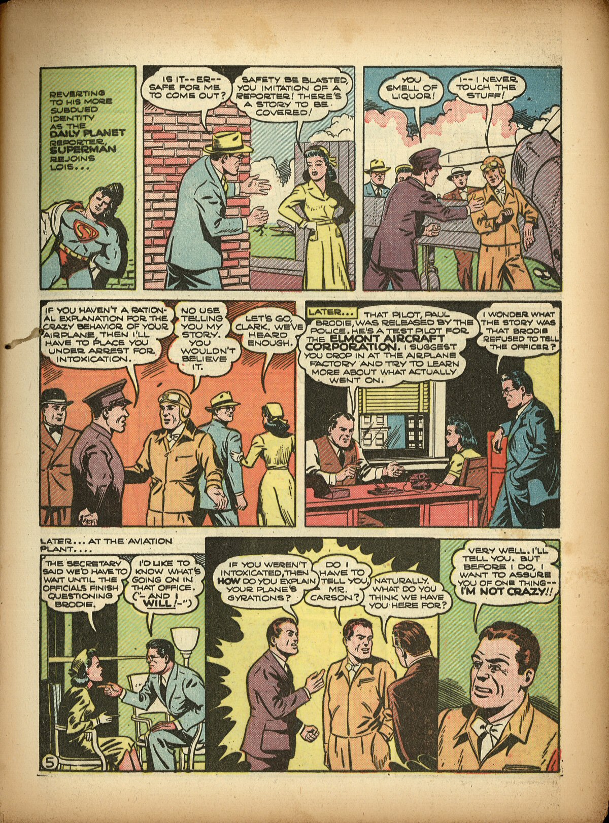 Read online Superman (1939) comic -  Issue #22 - 7