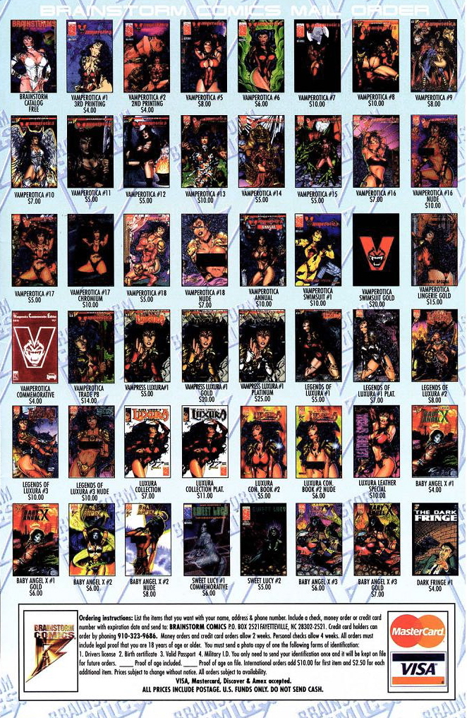 Read online Vamperotica comic -  Issue #19 - 35