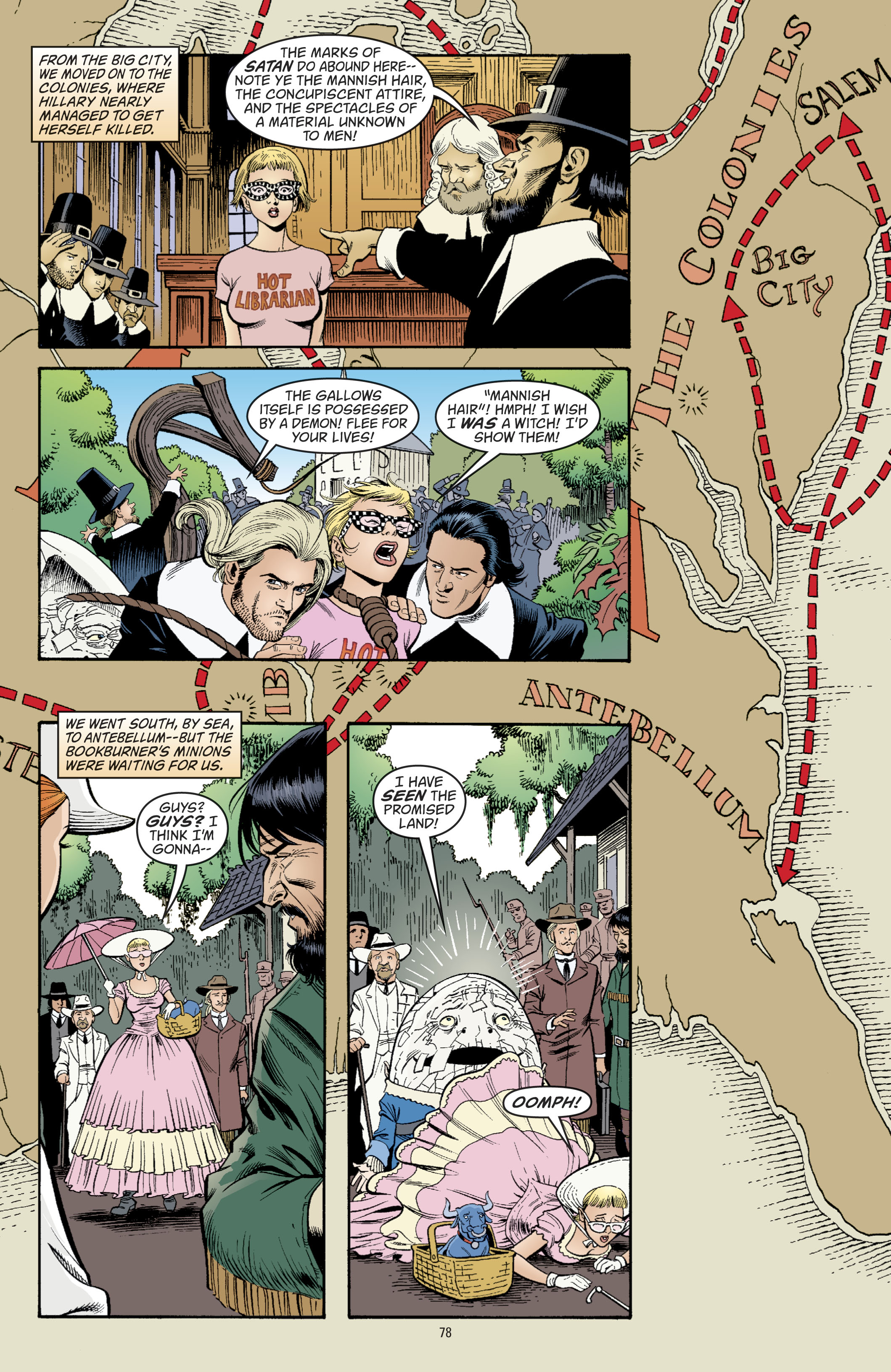 Read online Jack of Fables comic -  Issue # _TPB The Deluxe Edition 2 (Part 1) - 77
