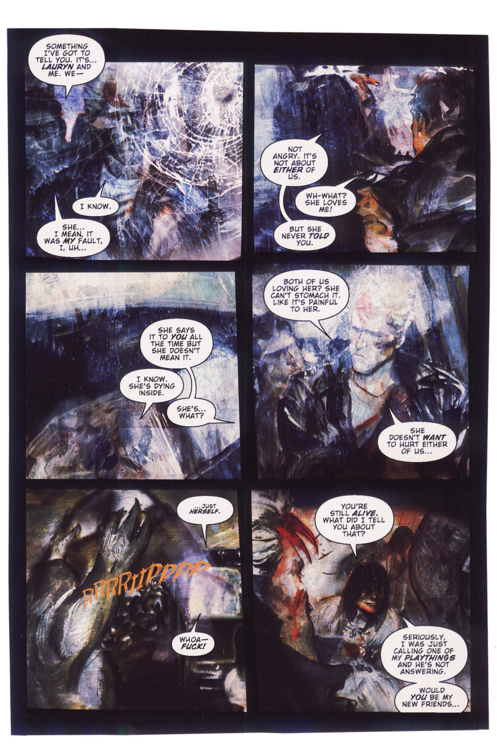 Read online Silent Hill: Dying Inside comic -  Issue #5 - 15