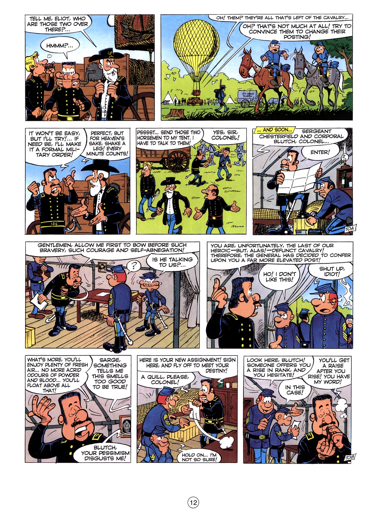 Read online The Bluecoats comic -  Issue #3 - 13
