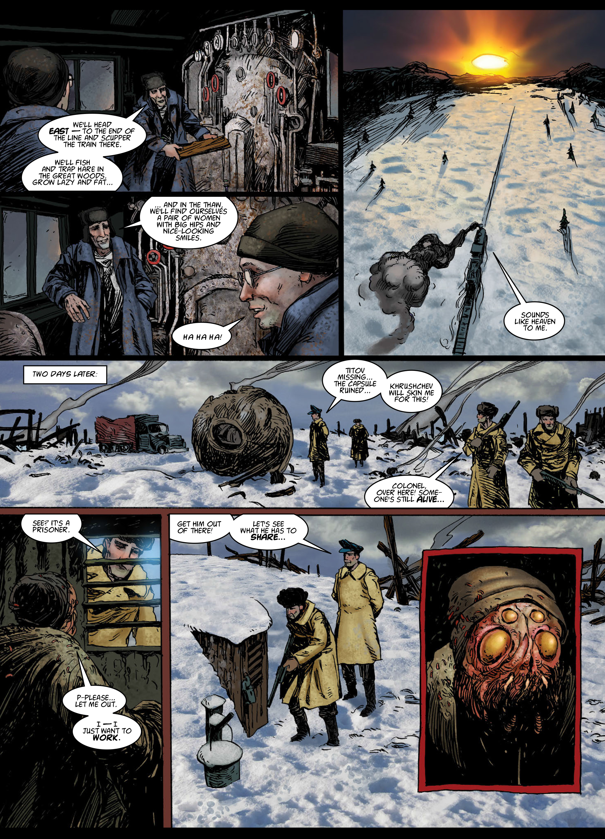 Read online Judge Dredd Megazine (Vol. 5) comic -  Issue #382 - 128