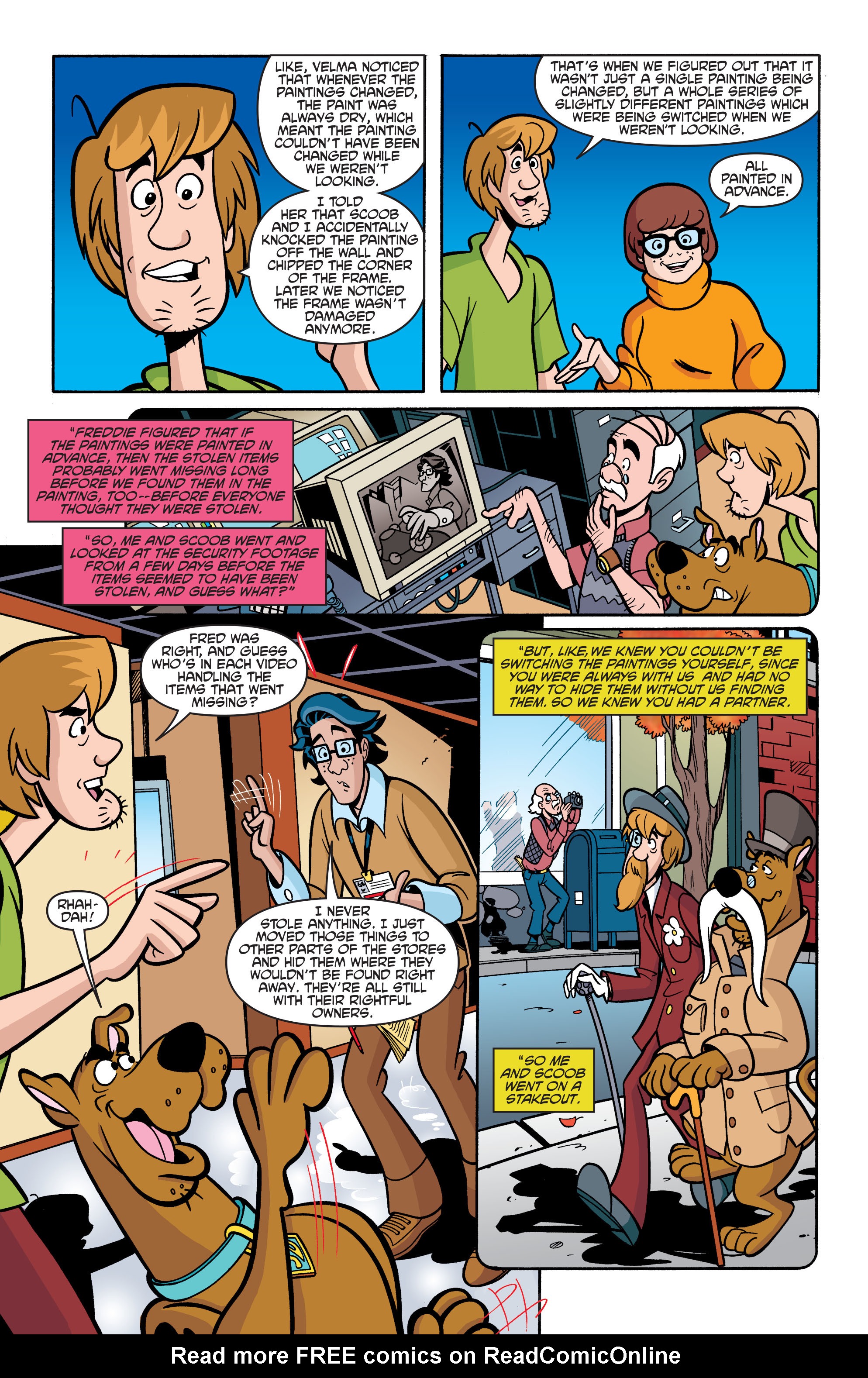 Read online Scooby-Doo: Where Are You? comic -  Issue #69 - 22